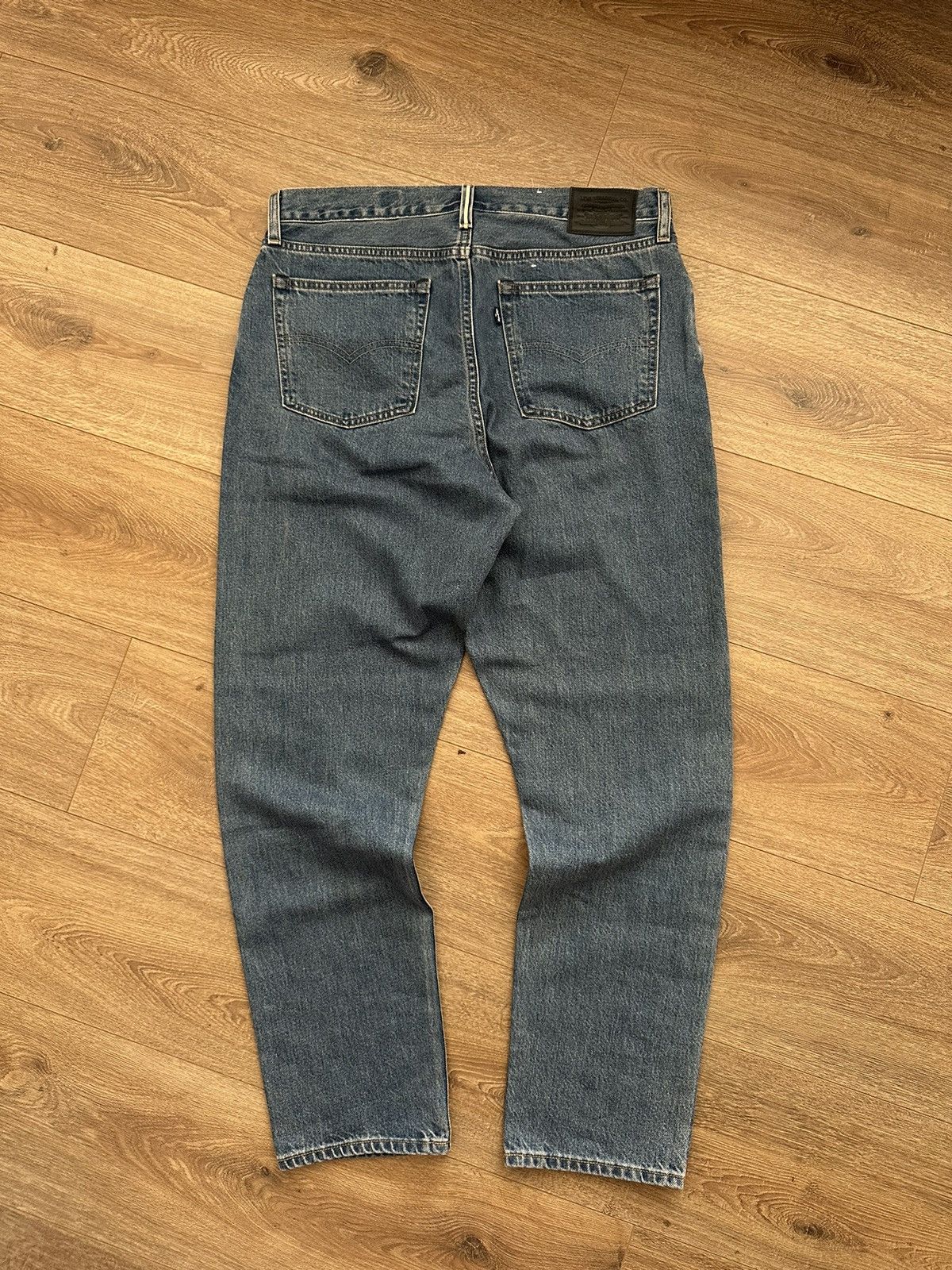 Levi's 🔥LEVIS JAPAN FABRIC SELVEDGE JEANS🔥 Size US 32 / EU 48 - 1 Thumbnail
