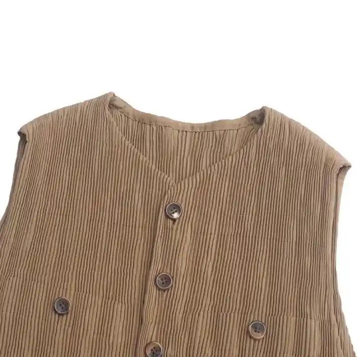 Issey Miyake issey miyake Wrinkled waistcoat Size M / US 6-8 / IT 42-44 - 3 Thumbnail