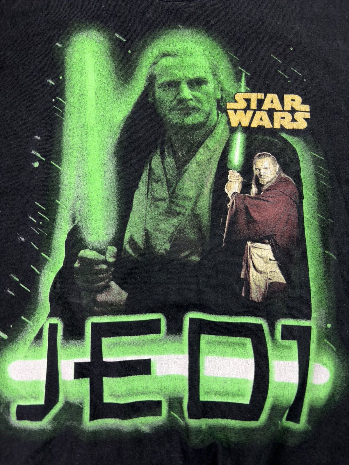 Star Wars 00s Star Wars Jedi vs Sith Faded Tee S M Rare Movie Size US S / EU 44-46 / 1 - 5 Thumbnail