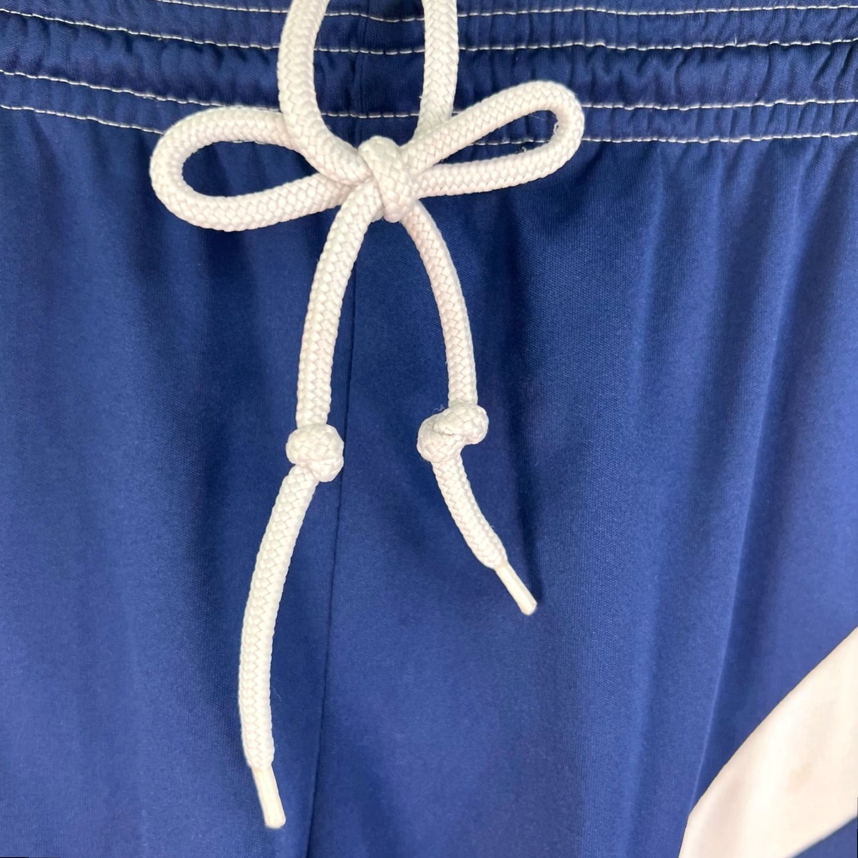 Adidas Adidas Climalite Athletic Shorts Women’s S Navy Blue & White Size 28" / US 6 / IT 42 - 3 Thumbnail