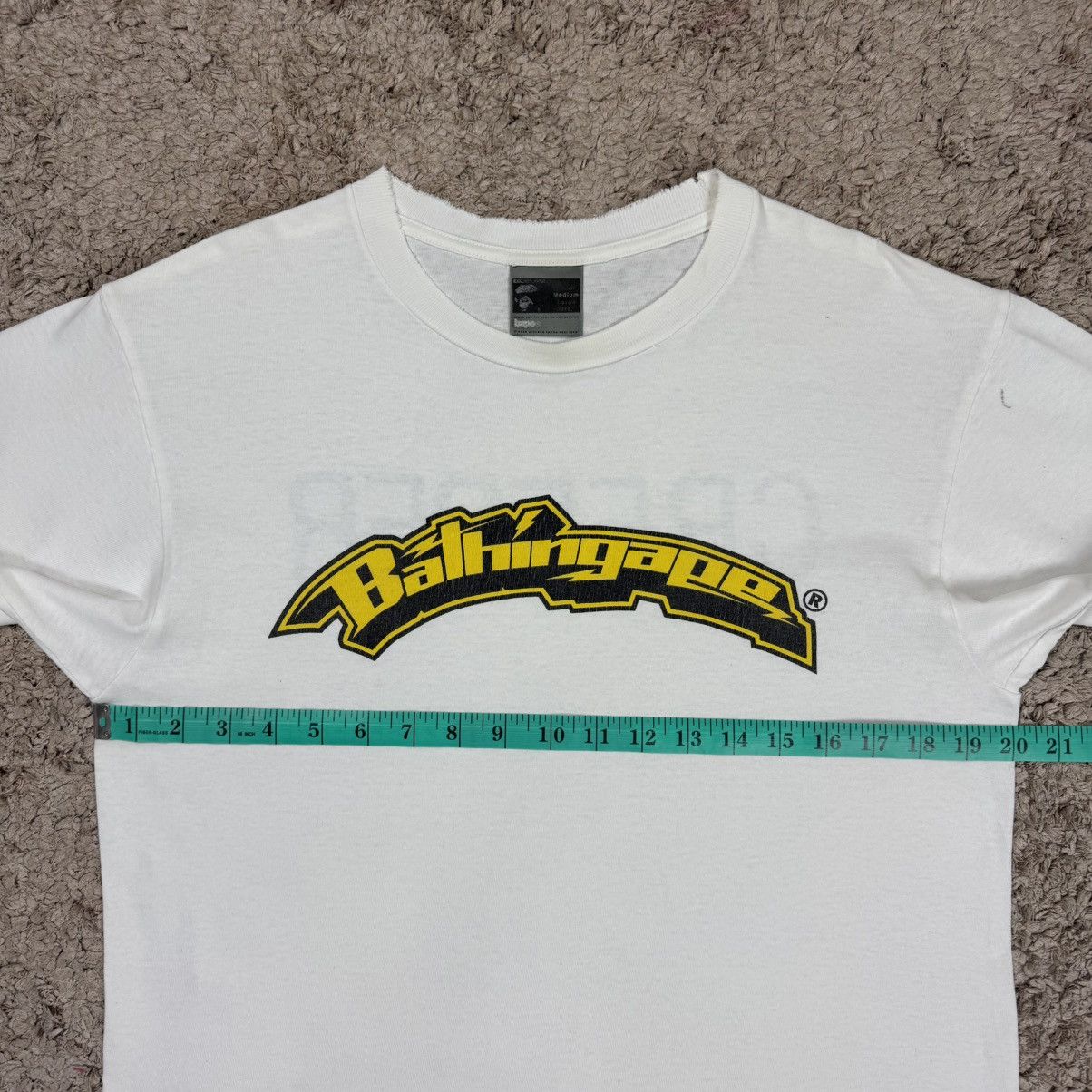 Bape ‼️DISTRESS‼️Vintage Bape Creeper T-shirt Size US M / EU 48-50 / 2 - 16 Thumbnail