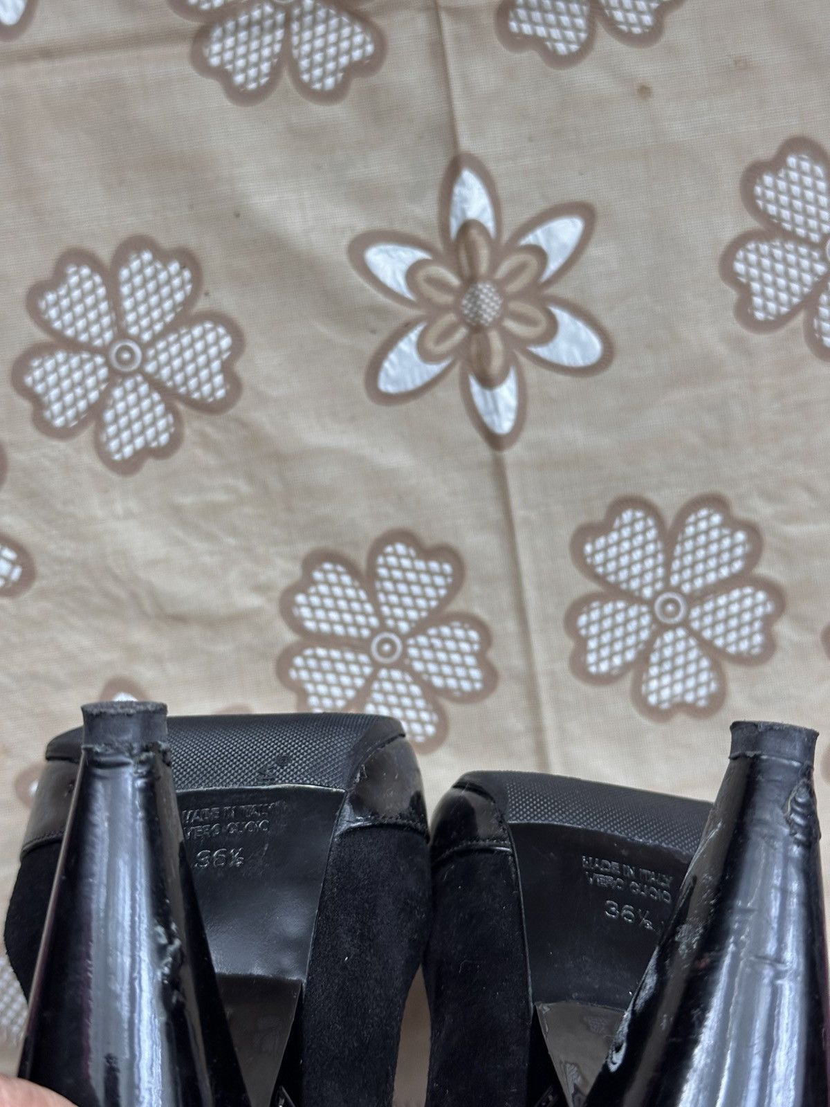Fendi Fendi FF Logo Patent High Heels Size US 6.5 / IT 36.5 - 15 Thumbnail