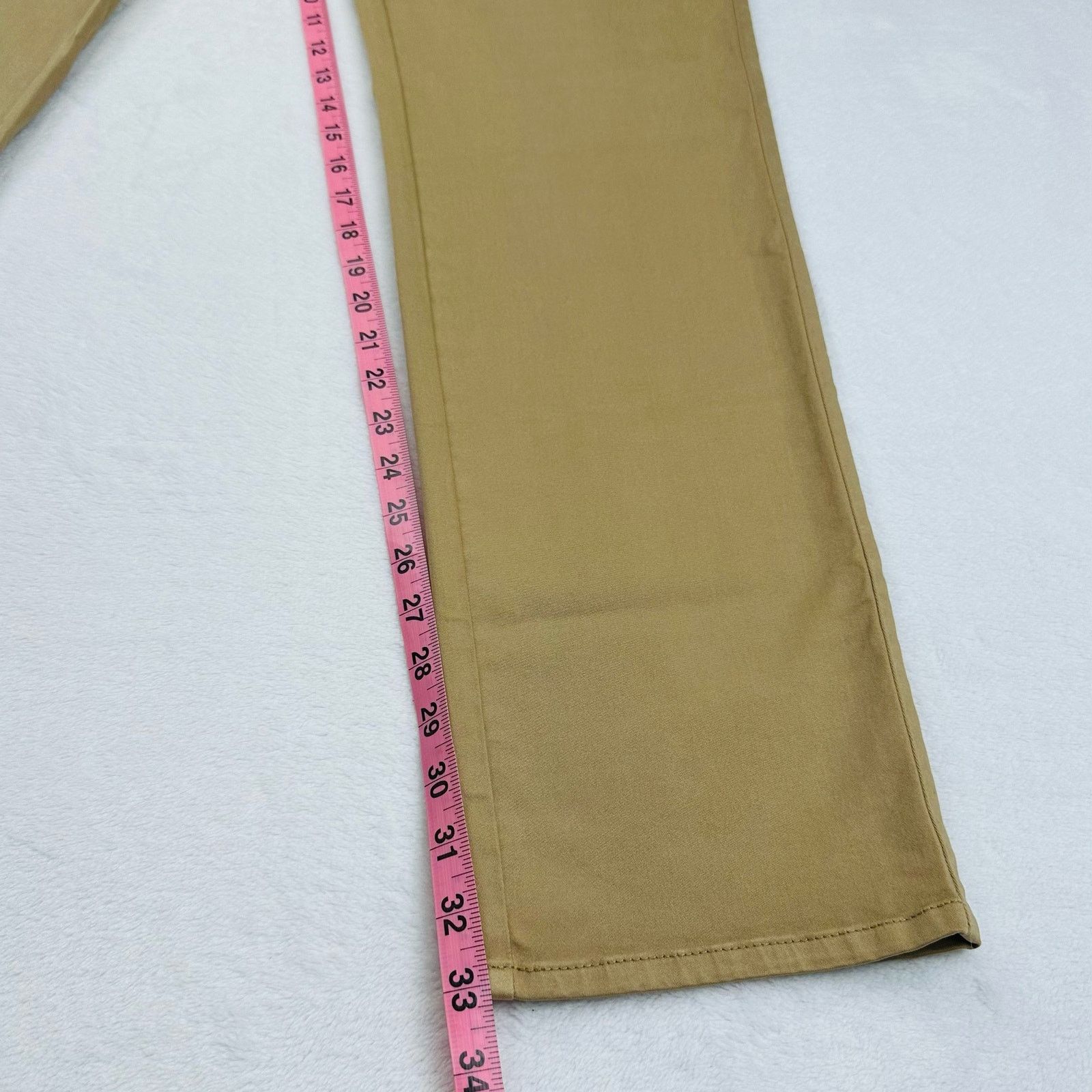 Peter Millar Peter Millar Men’s Crown Khaki Modal Golf Pants 35 W (35x33) Size US 35 - 10 Thumbnail