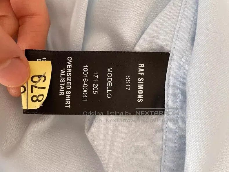 Raf Simons Raf Simons Printed shirt Size US M / EU 48-50 / 2 - 4 Thumbnail