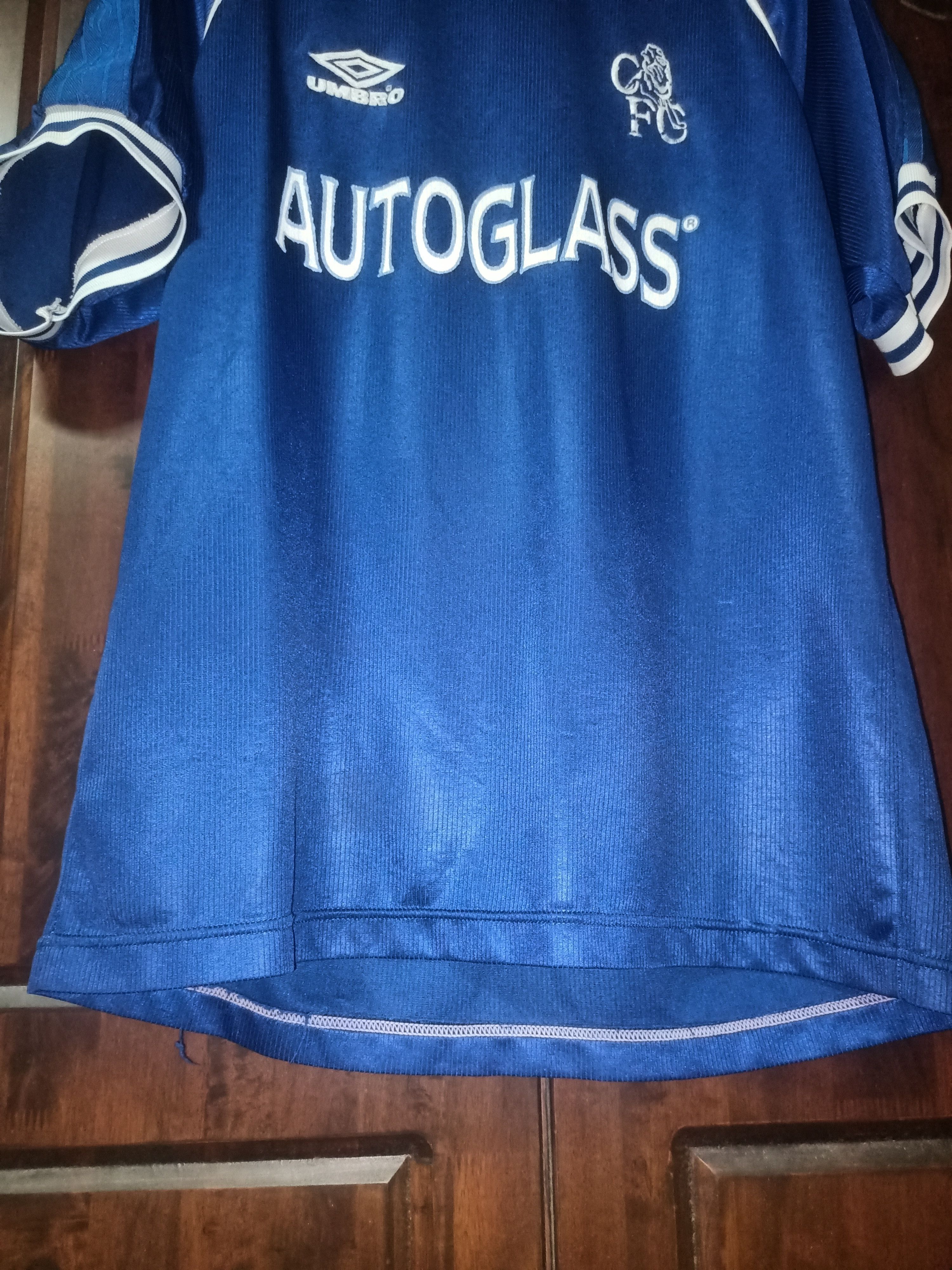 Chelsea Soccer × Vintage Vintage Chelsea Home Kit 1999/2001Jersey Fans L Size US L / EU 52-54 / 3 - 7 Thumbnail