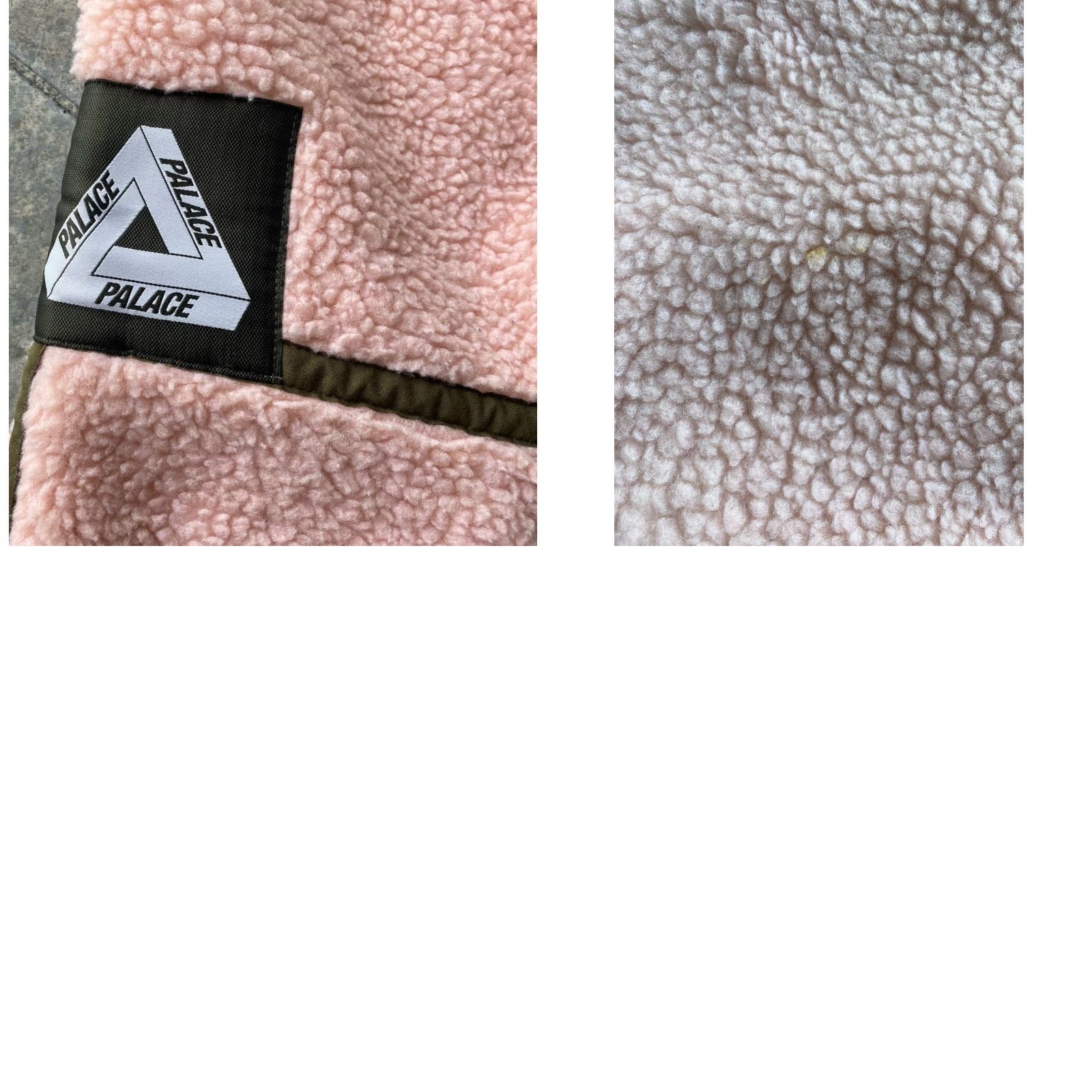 Palace Palace Skateboards Jacket Sherpa Flight Pink Men’s L - Regular Outer Shell Polyester, Pink, Jacket, Men, L Size US L / EU 52-54 / 3 - 11 Thumbnail
