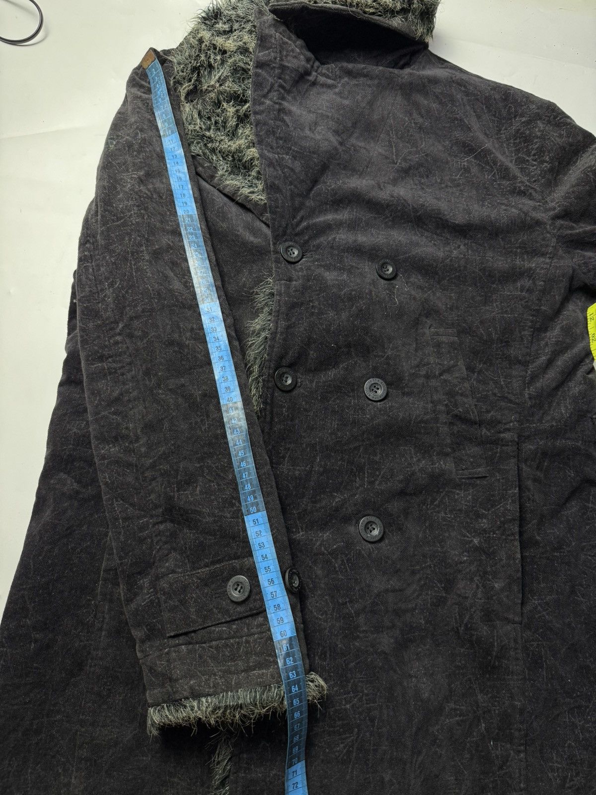 If Six Was Nine × Japanese Brand × Le Grande Bleu (L.G.B.) Fur Intheattic coat jacket japanese lgb styled Size US L / EU 52-54 / 3 - 8 Thumbnail