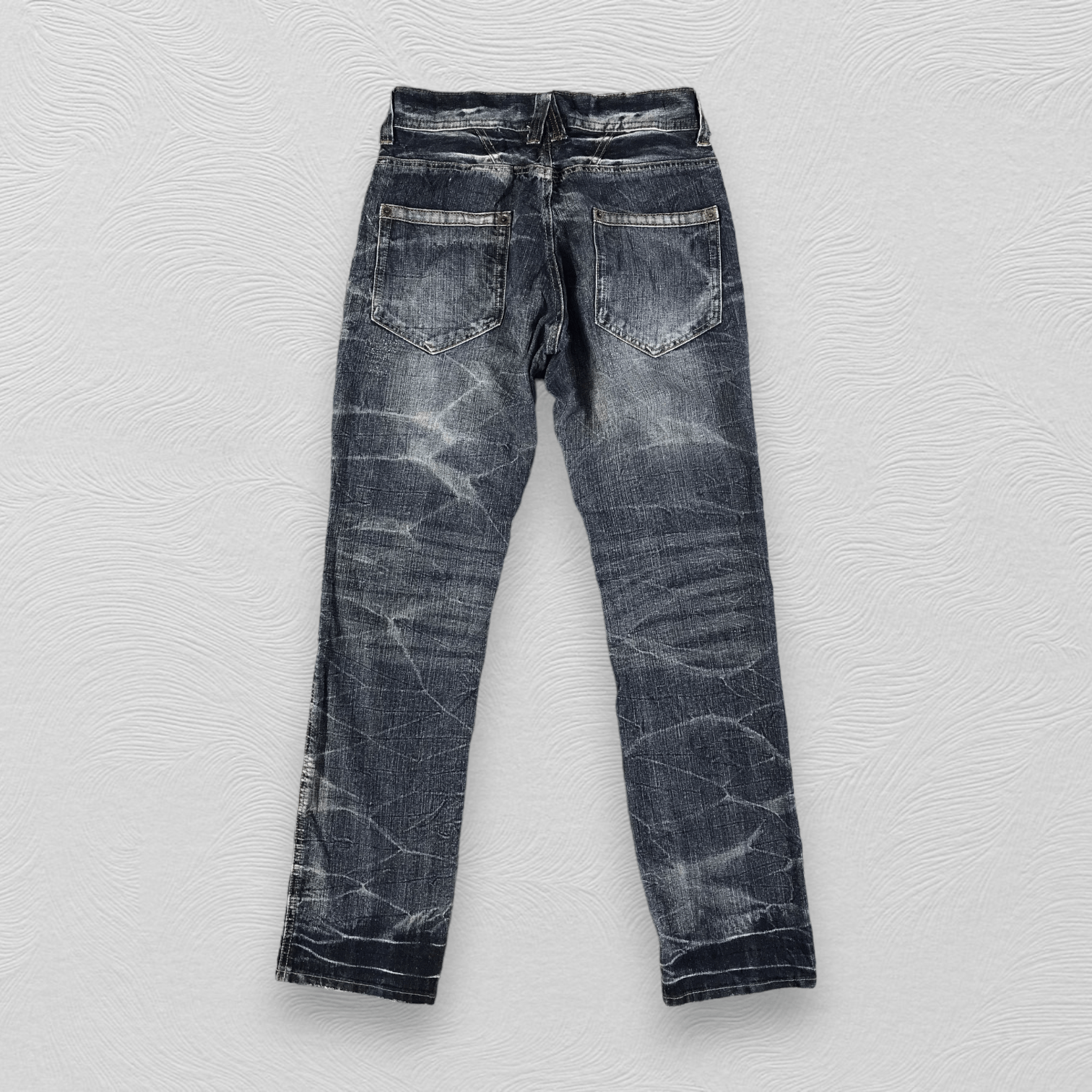 Japanese Brand Japanese Brand Superubis Denim Faded Blue Jeans KJ1613 Size US 30 / EU 46 - 2 Thumbnail