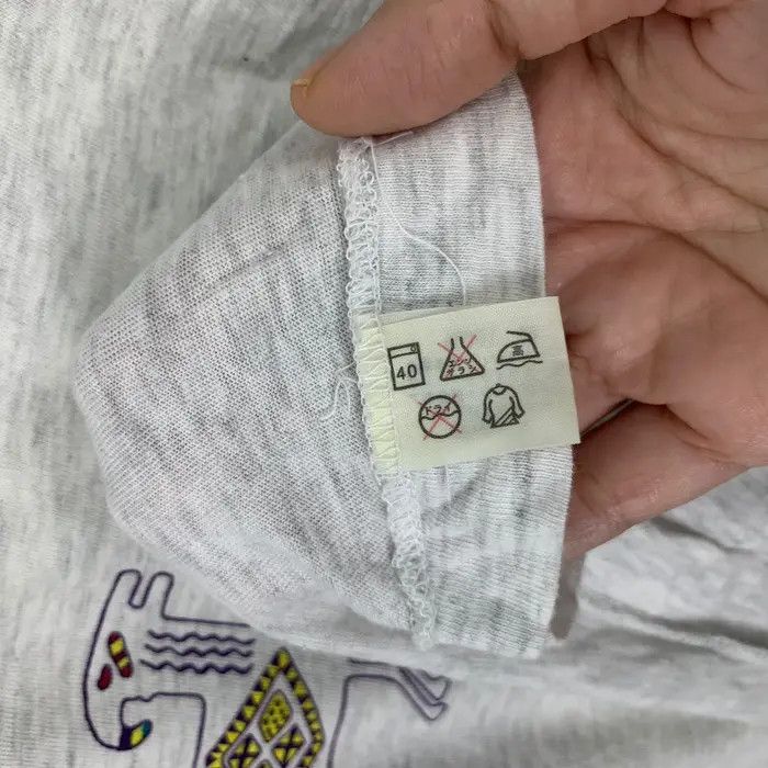 Vintage Vintage 1995 NEW CANTER ABORIGINAL Good Change Tee Shirt Size US M / EU 48-50 / 2 - 6 Thumbnail