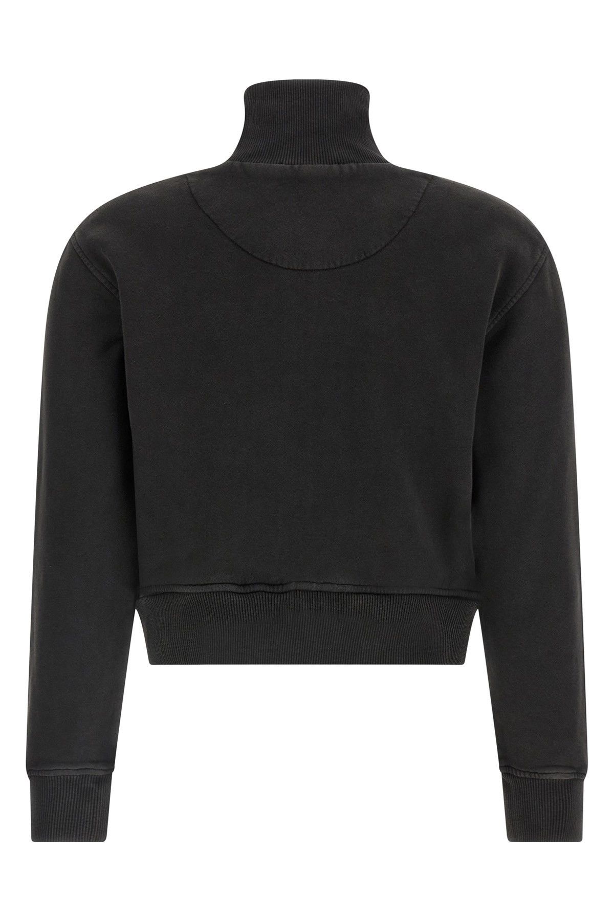 The Attico Zip Logo Sweatshirt Size M / US 6-8 / IT 42-44 - 2 Thumbnail