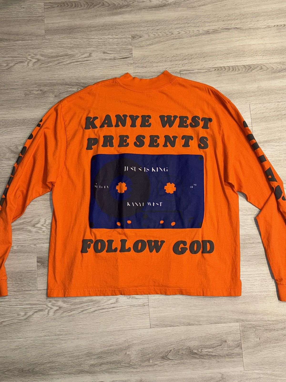 Cactus Plant Flea Market × Kanye West JIK 2019 CPFM 'Follow God