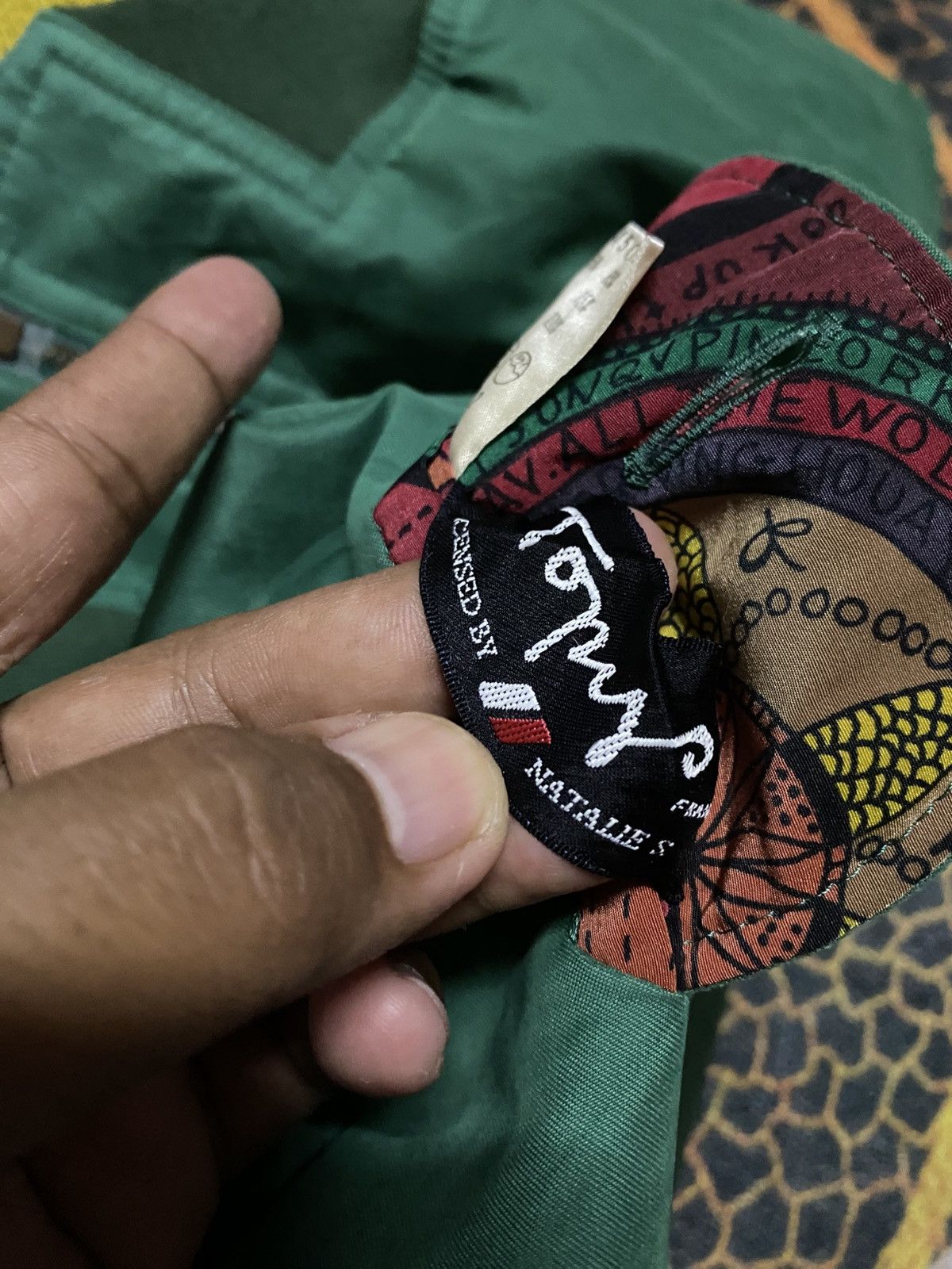 Japanese Brand Vintage Japanese Reversible Bomber Green Flight Jacket Size US L / EU 52-54 / 3 - 23 Thumbnail