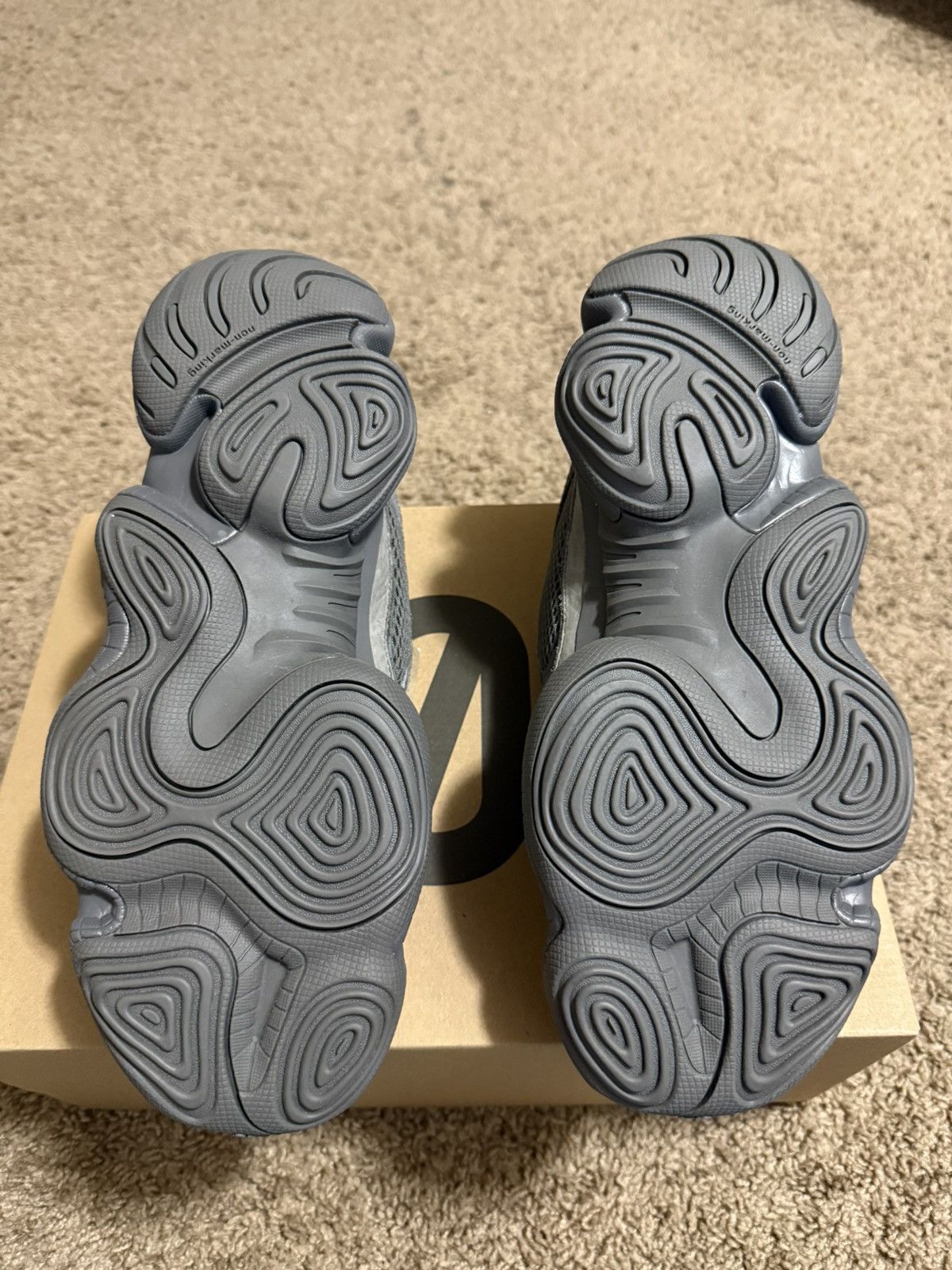 Yeezy Adidas Yeezy 500 “Granite” Size US 10 / EU 43 - 5 Thumbnail