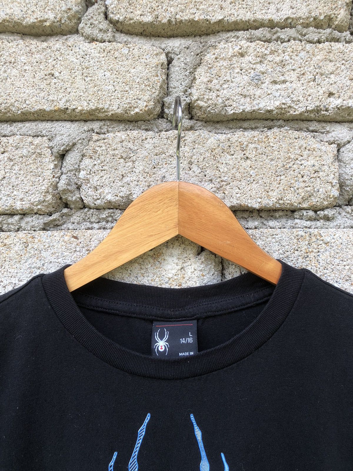 Spyder Spyder Centre Logo Tshirt Size US S / EU 44-46 / 1 - 4 Thumbnail