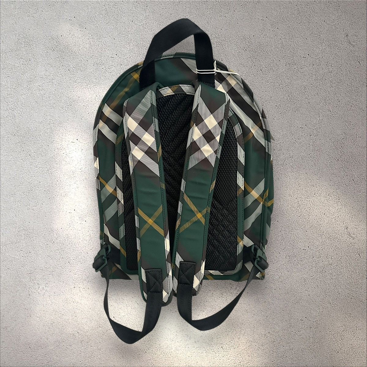 Burberry Burberry Plaid Backpack Size ONE SIZE - 3 Thumbnail