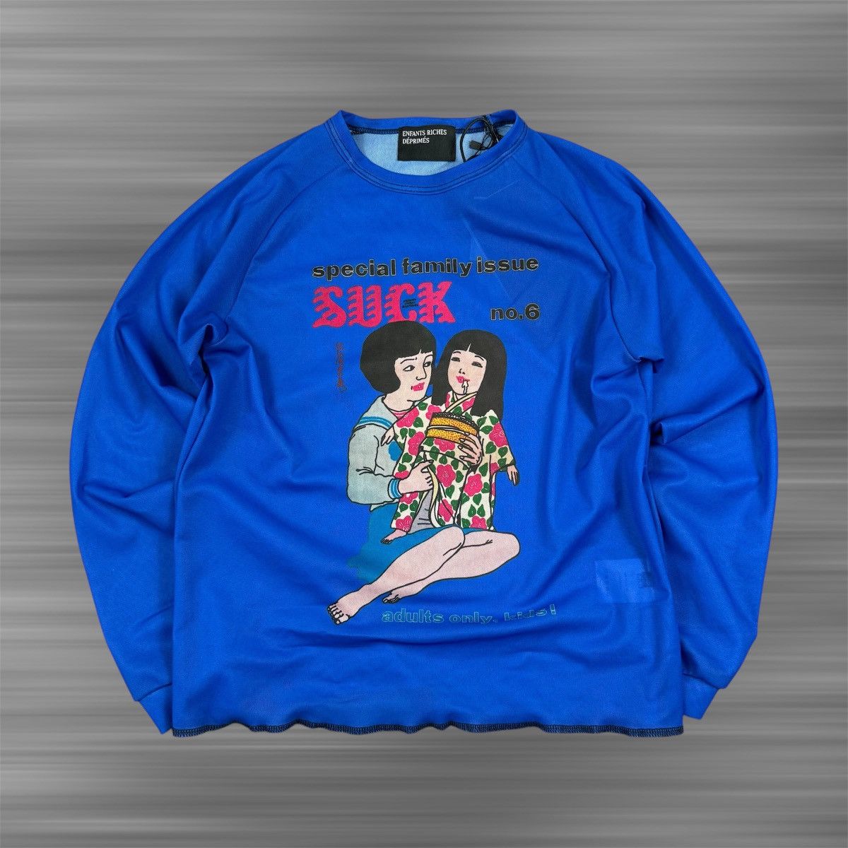 Enfants Riches Deprimes Enfants Riches Deprimes ‘Family Issues Suck’ Long Sleeve Size US XS / EU 42 / 0 - 1 Thumbnail