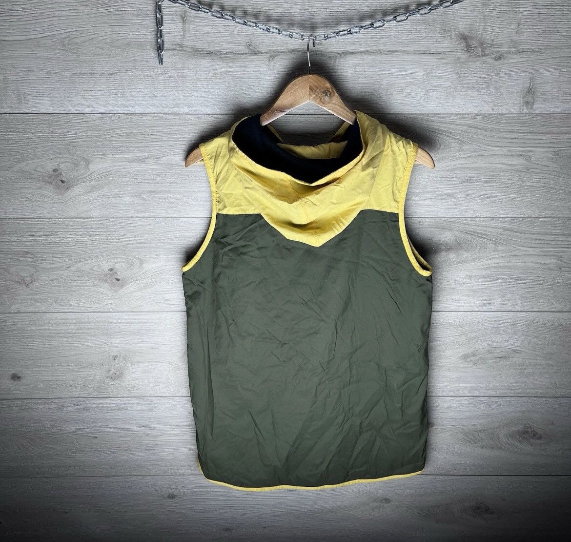 Other MENS vest vintage Nike nylon drill size S Dri-fit Y2K Size US L / EU 52-54 / 3 - 10 Thumbnail