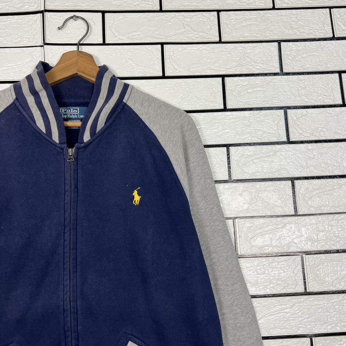 Polo Ralph Lauren Vintage POLO RALPH LAUREN Bomber Sweater Jacket #3985-C181 Size US M / EU 48-50 / 2 - 4 Thumbnail