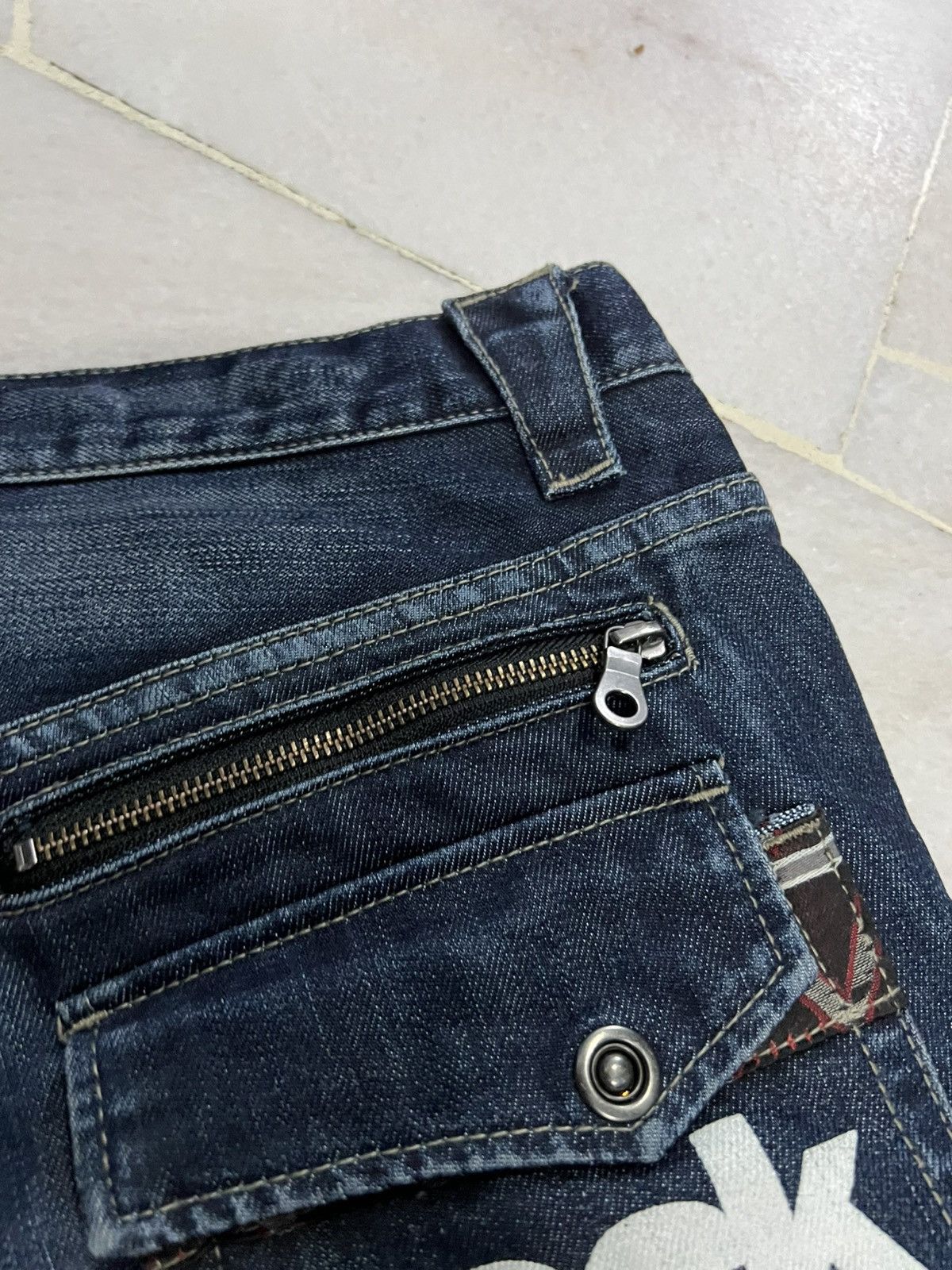 PPFM 💥Insane Pocket PPFM Punk Foever & Destruction Baby Jean Size US 31 - 16 Thumbnail