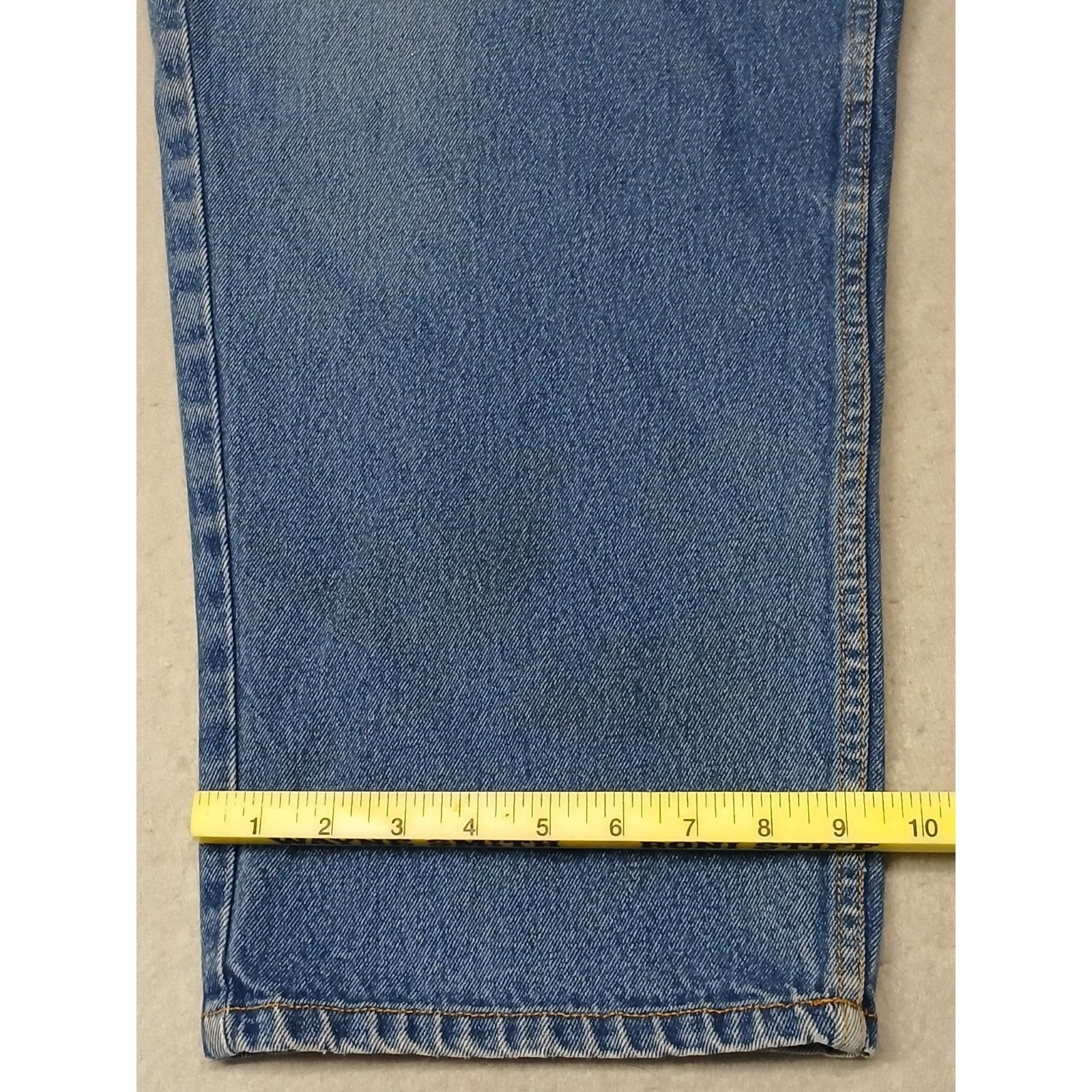 Route 66 Route 66 (24S) Women's Relaxed Straight Fit Blue Denim Jeans Size 24" / US 00 / IT 34 - 2 Thumbnail