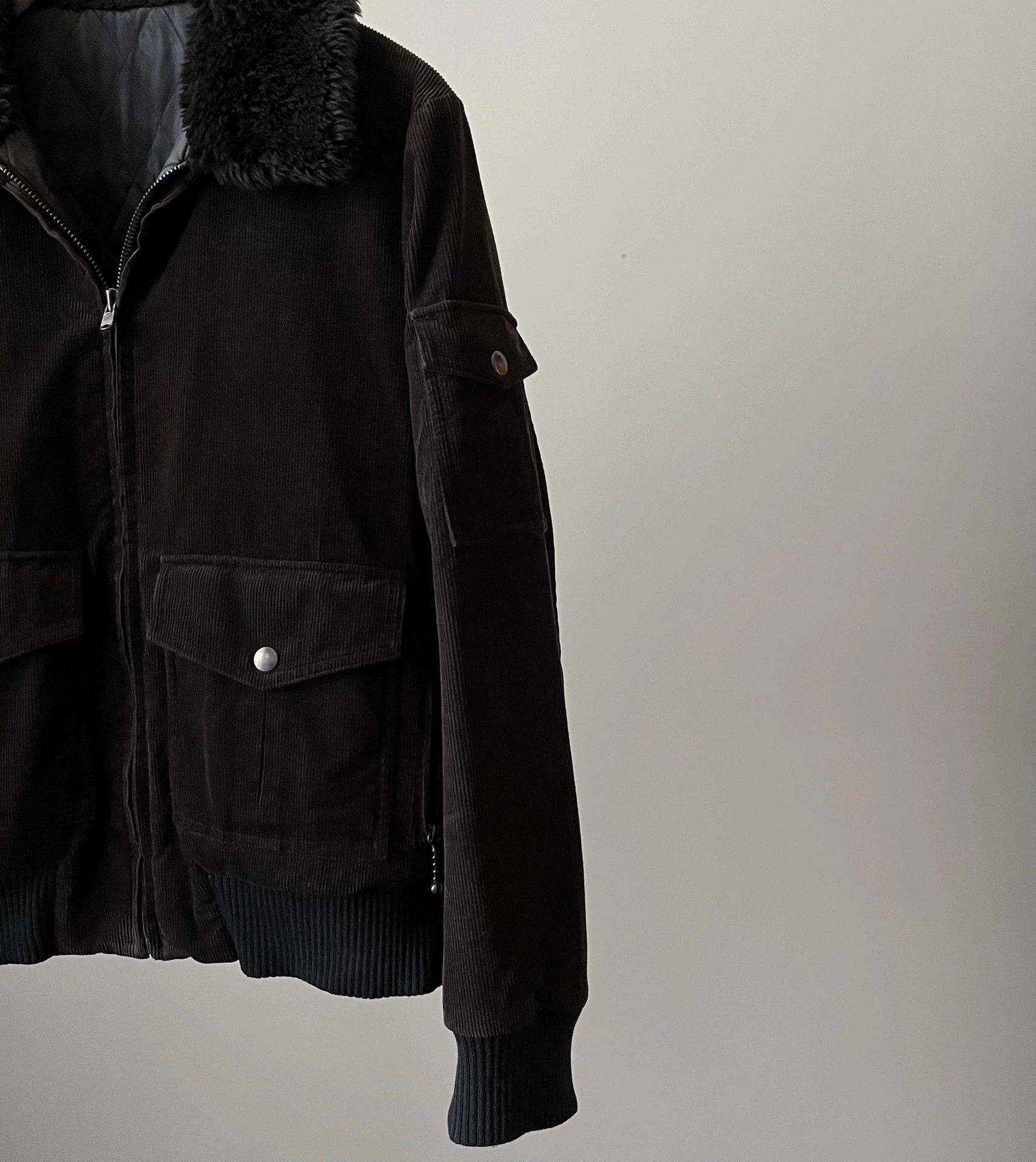Number (N)ine Number (N)ine 04AW b10 Flight Jacket Size US M / EU 48-50 / 2 - 3 Thumbnail