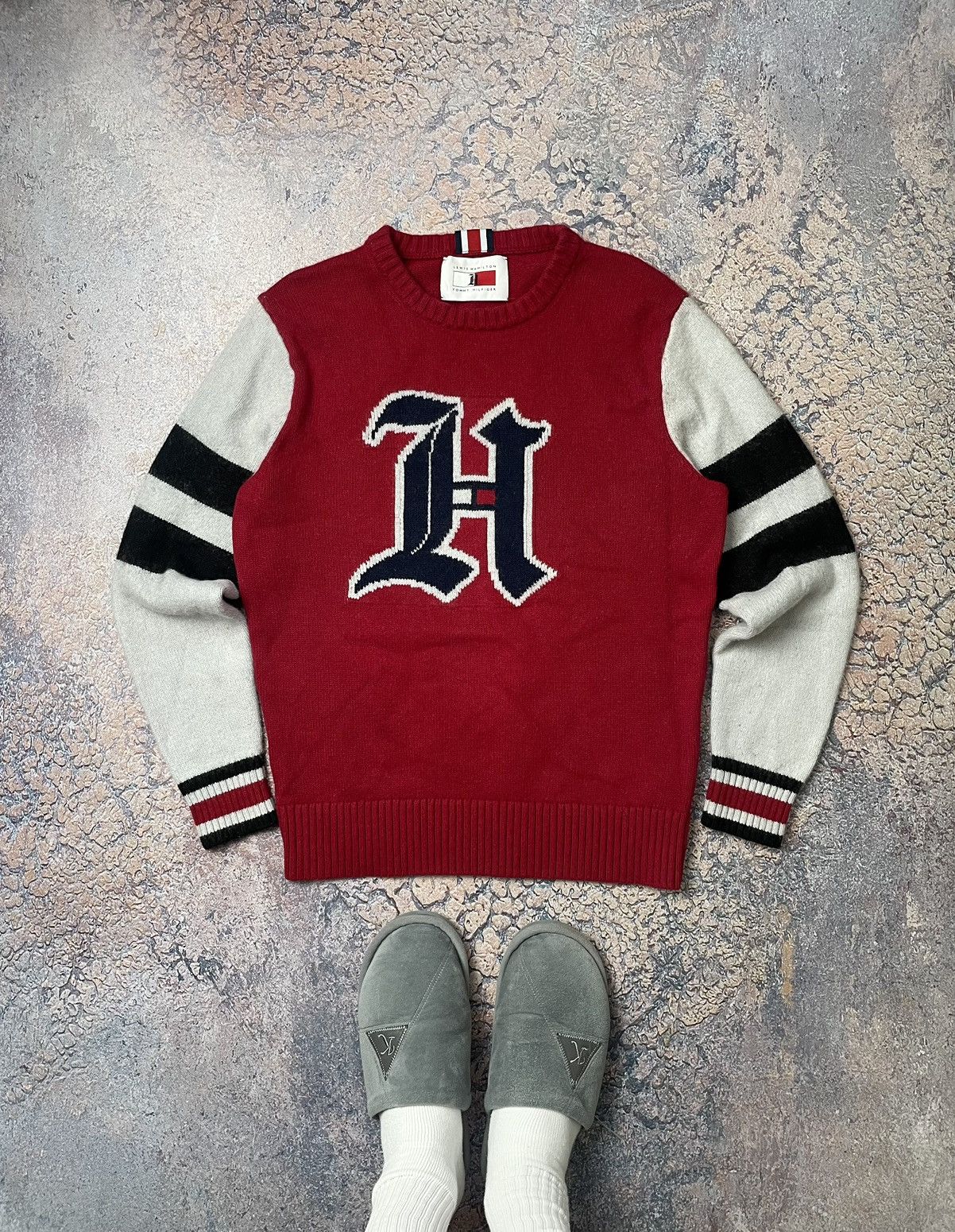 Lewis Hamilton Vetements Tommy Hilfiger Socks Tommy Hilfiger X