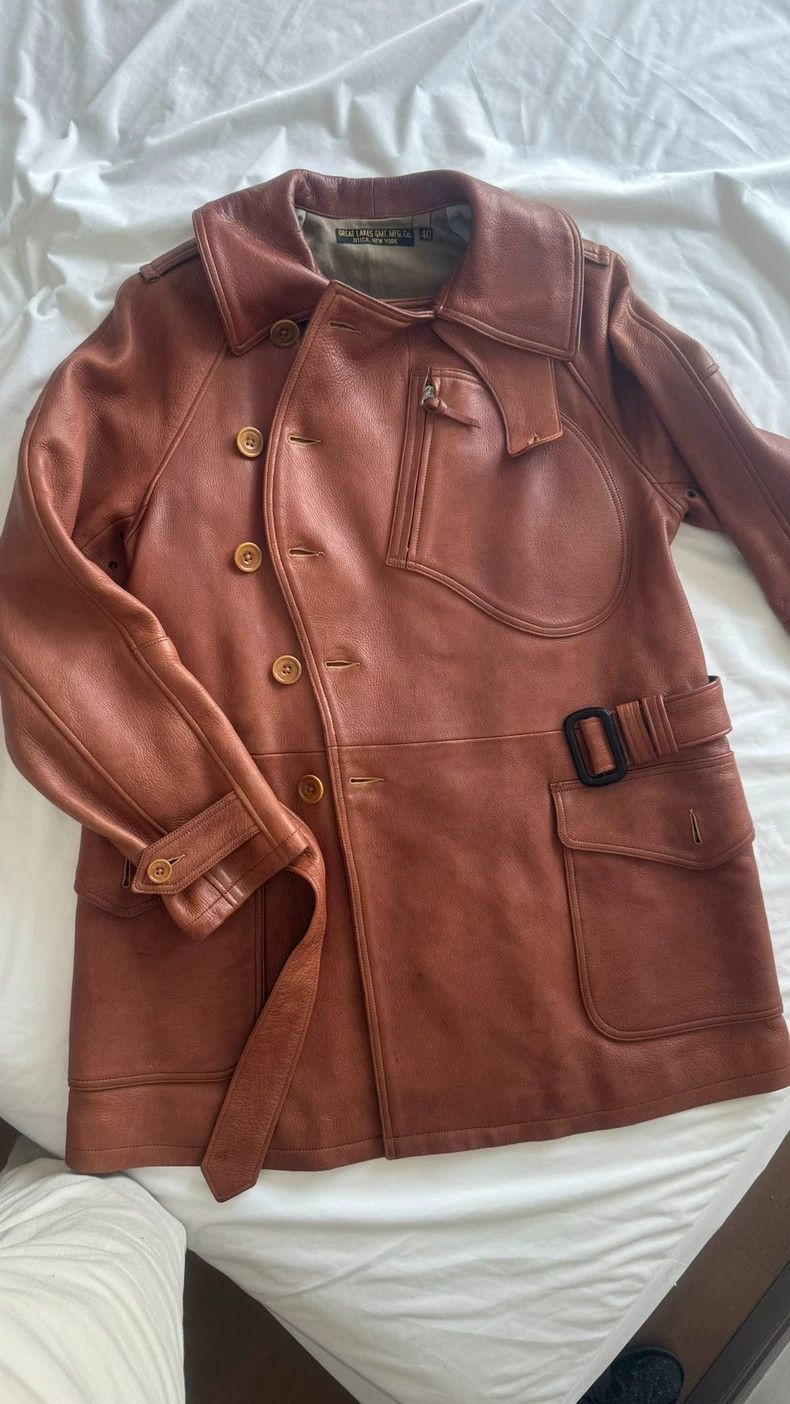 Freewheelers freewheelers Buckskin jacket 2505-Nextarrow Size US XXS / EU 40 - 1 Thumbnail
