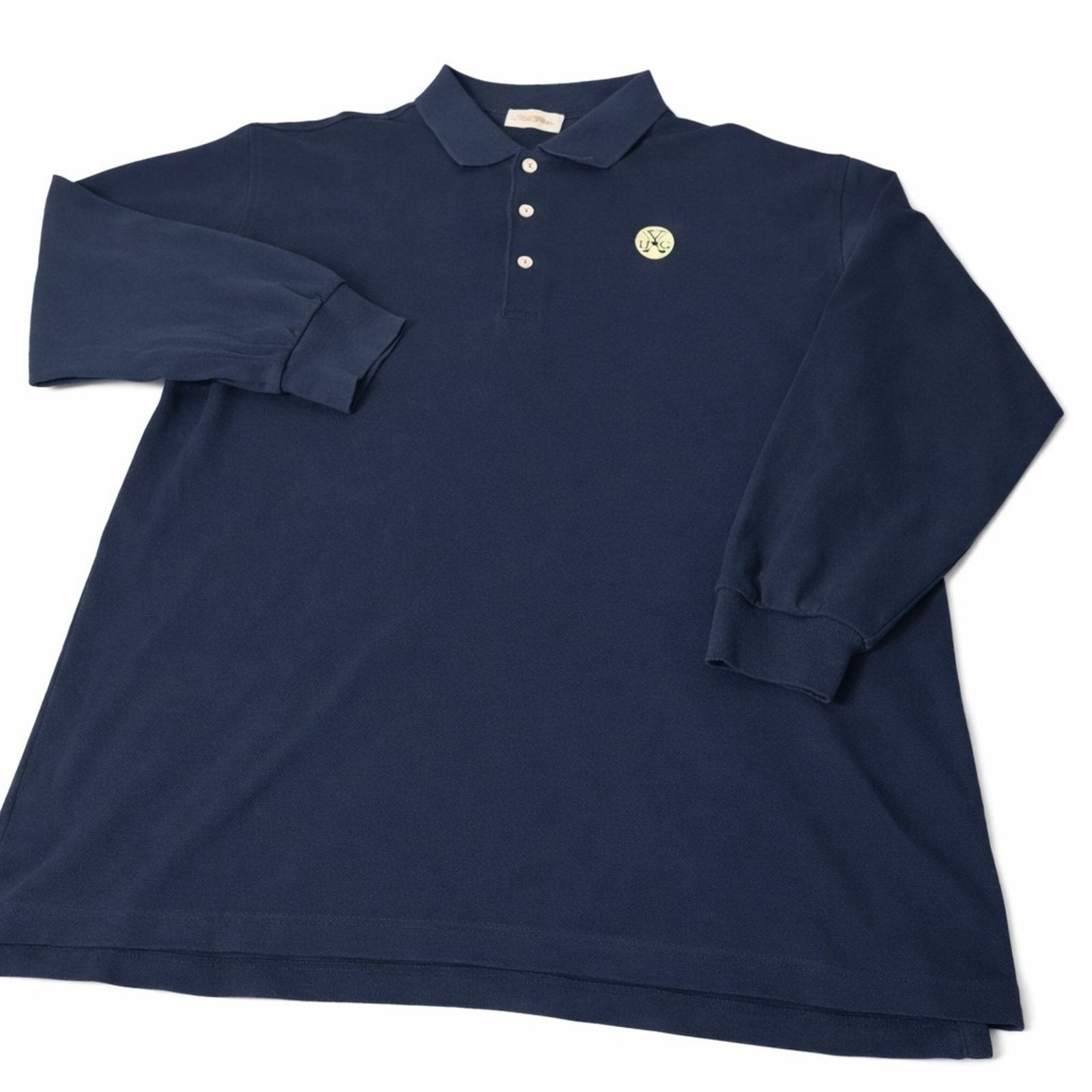 Peter Millar VTG Peter Millar Yeamans Hall Golf XL Polo Mercerized Y2K Size US XL / EU 56 / 4 - 1 Thumbnail