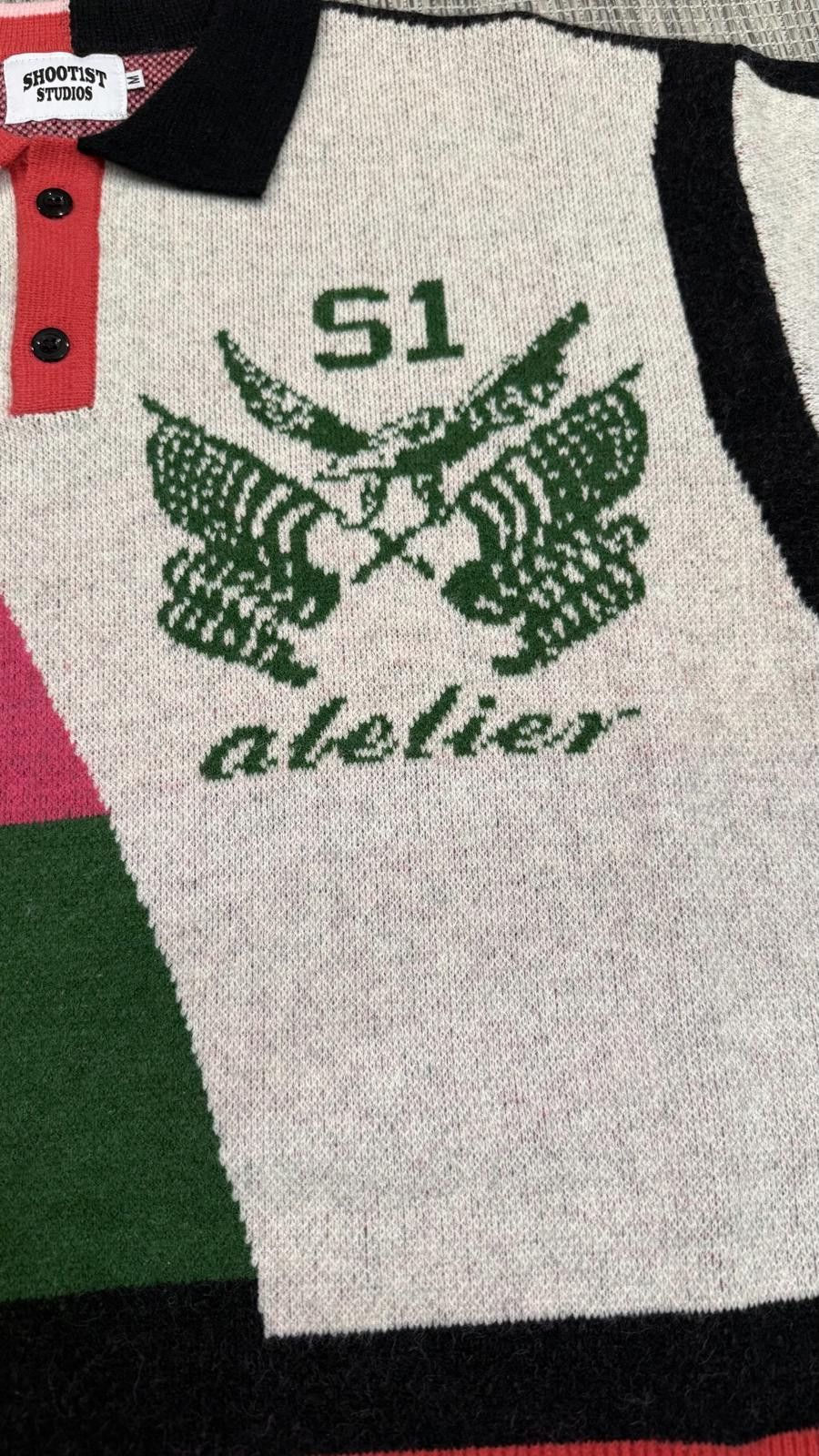 Other Shoot1st Studios Derby Knit Polo Size US M / EU 48-50 / 2 - 2 Thumbnail