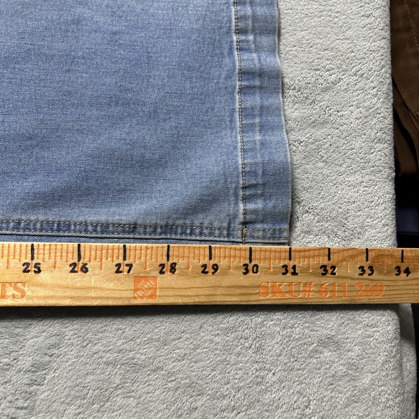 Levi's Y2K Beyond Baggy Jeans Womens XL 34x31 Hamilton Wide Baggie Size 34" / US 12 / IT 48 - 13 Thumbnail