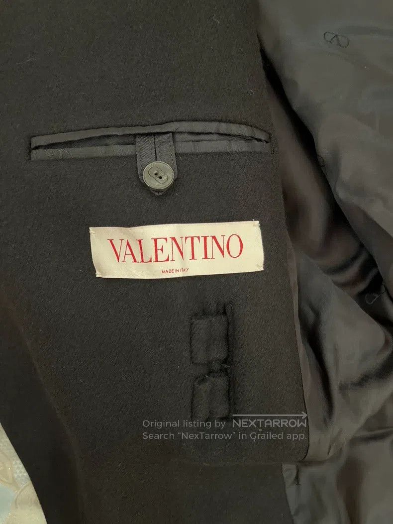 Valentino Valentino Wool coat Size L / US 10 / IT 46 - 8 Thumbnail