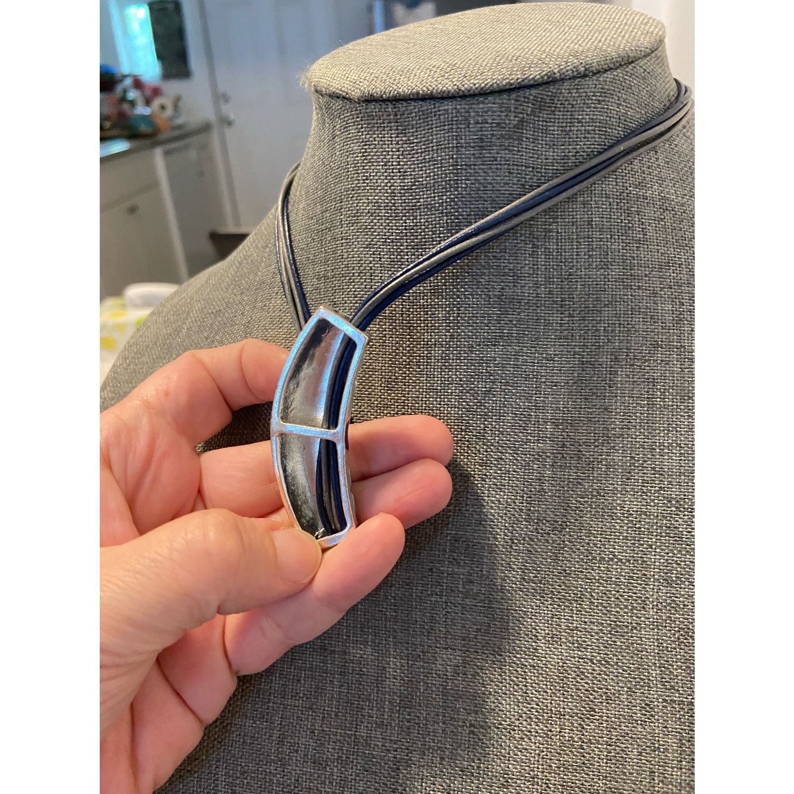 Other blue bib necklace Size ONE SIZE - 3 Thumbnail