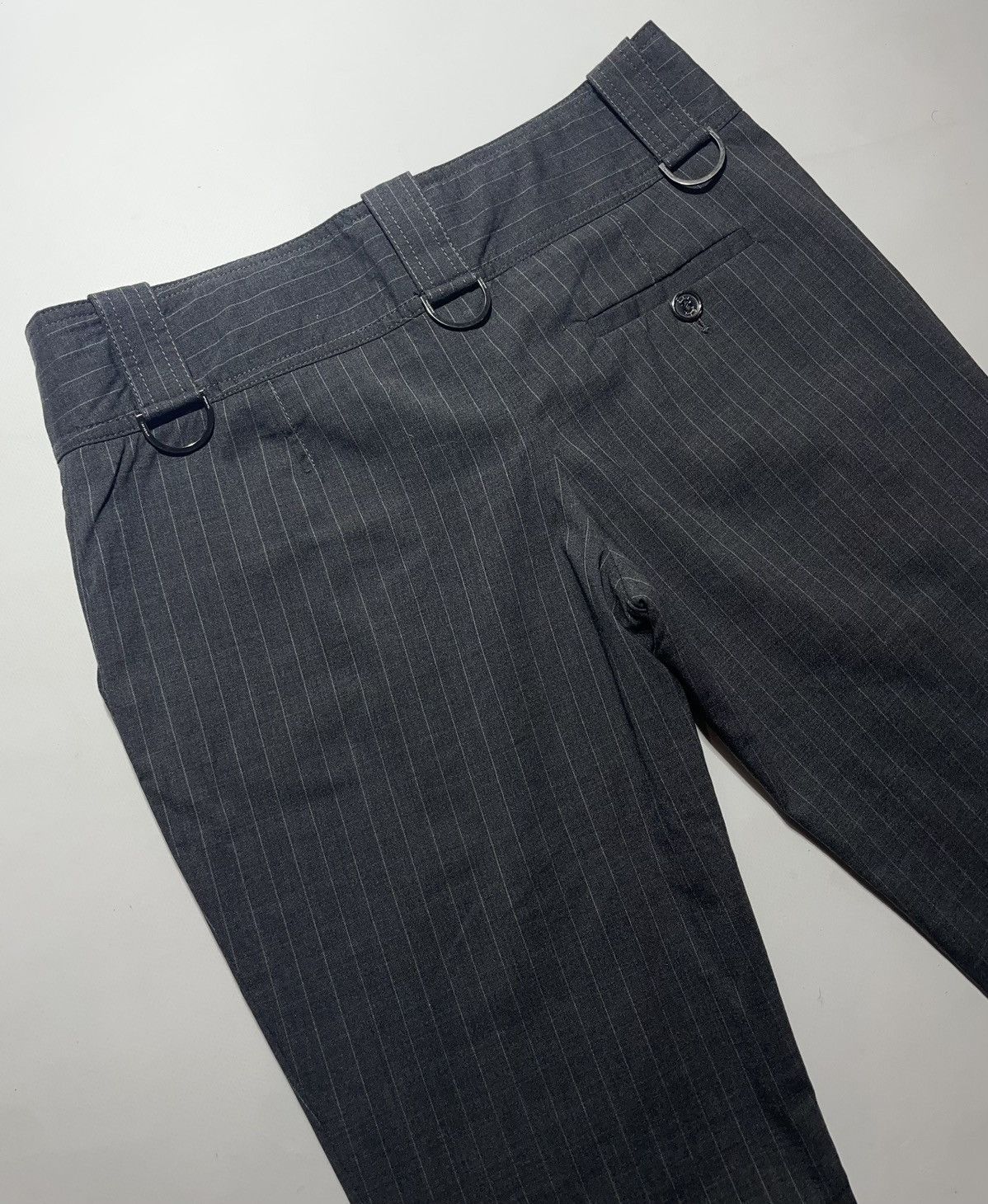 Burberry Burberry Classic Stripped Women’s Pants Size 28" / US 6 / IT 42 - 7 Thumbnail