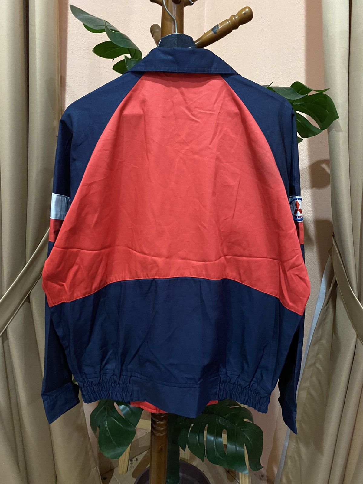 Japanese Brand Vintage Mitsubishi Shoji Sekiyu Jacket Japan Exclusive Size US L / EU 52-54 / 3 - 5 Thumbnail