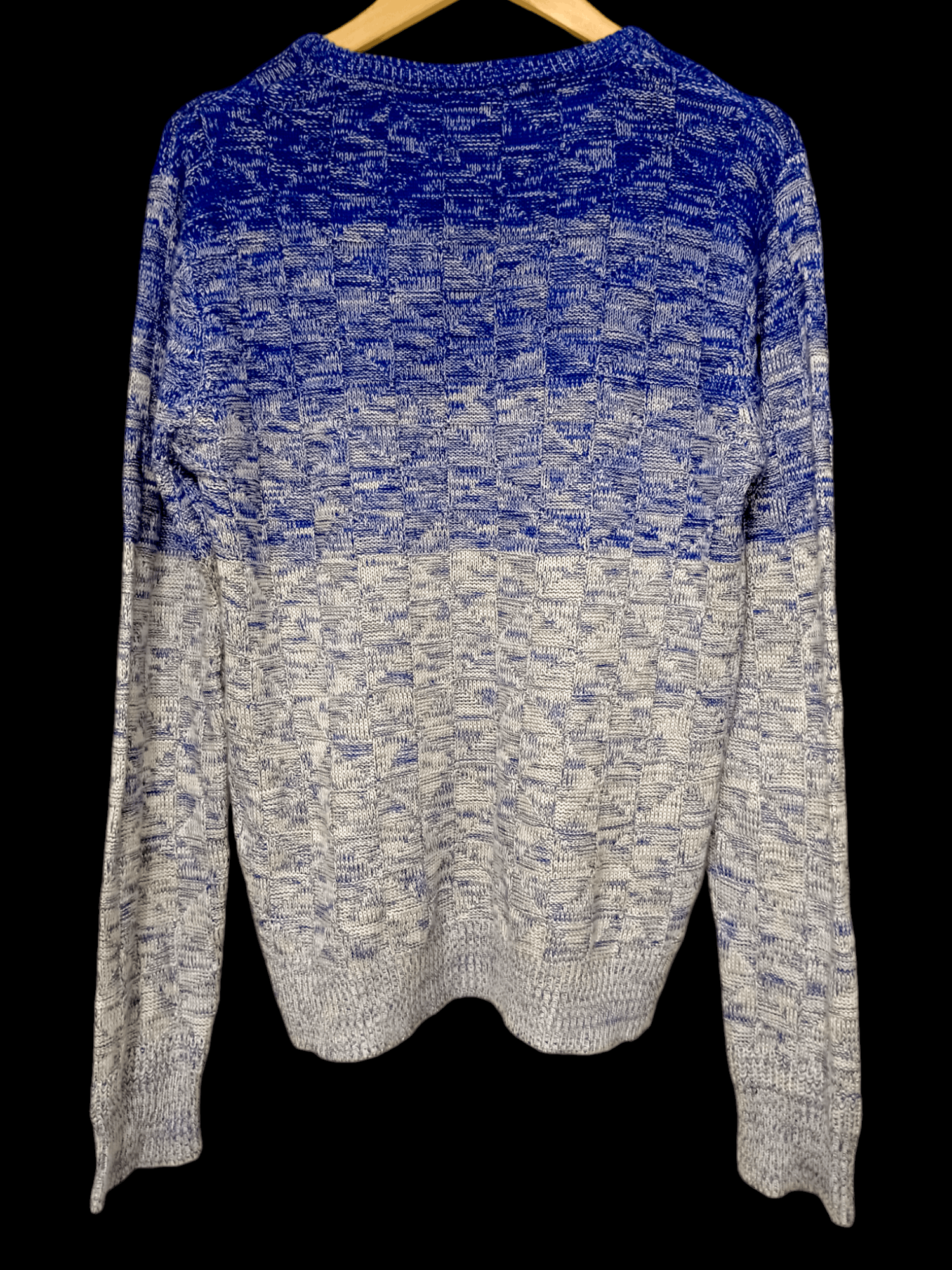 14th Addiction × If Six Was Nine × JACKROSE Japanese Y2K Jack Rose monogram Knitwear Size US L / EU 52-54 / 3 - 5 Thumbnail