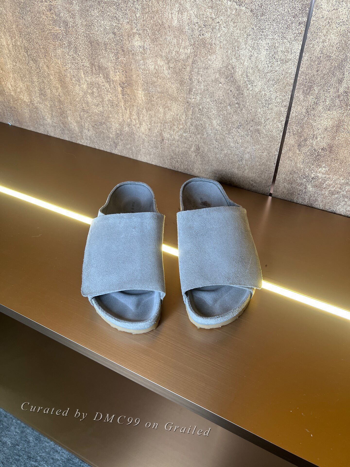 Fear of God Fog x Birkenstock Slippers Size US 8 / EU 41 - 1 Thumbnail