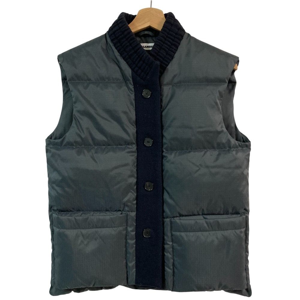 Jil Sander Jil Sander Jil Sander Knit Trim Down Vest Others Outerwear DUTY FREE for USA Size ONE SIZE - 1 Thumbnail