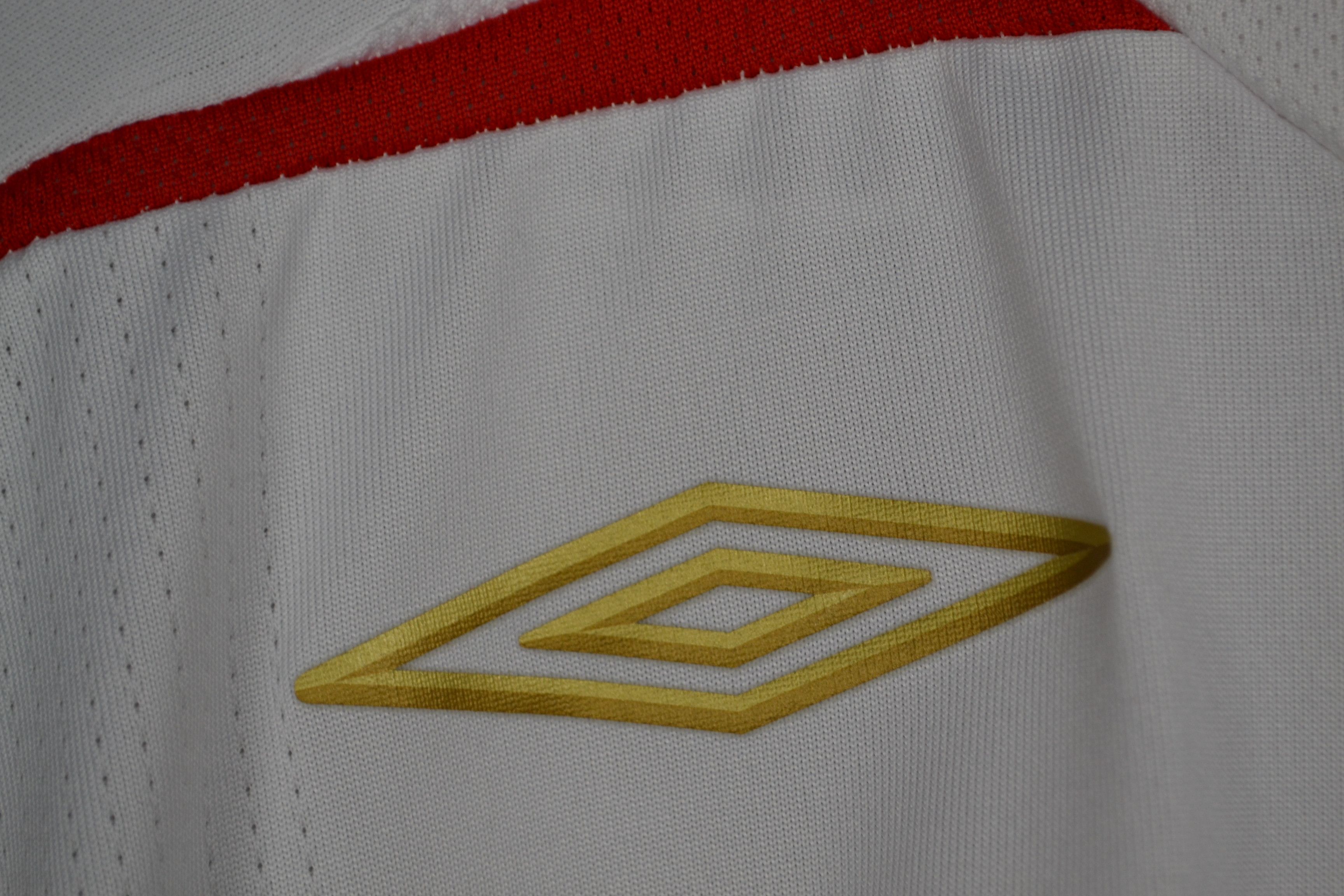 Umbro England 2007-2009 Umbro Home Soccer Jersey Football Shirt XL Size US XL / EU 56 / 4 - 4 Thumbnail