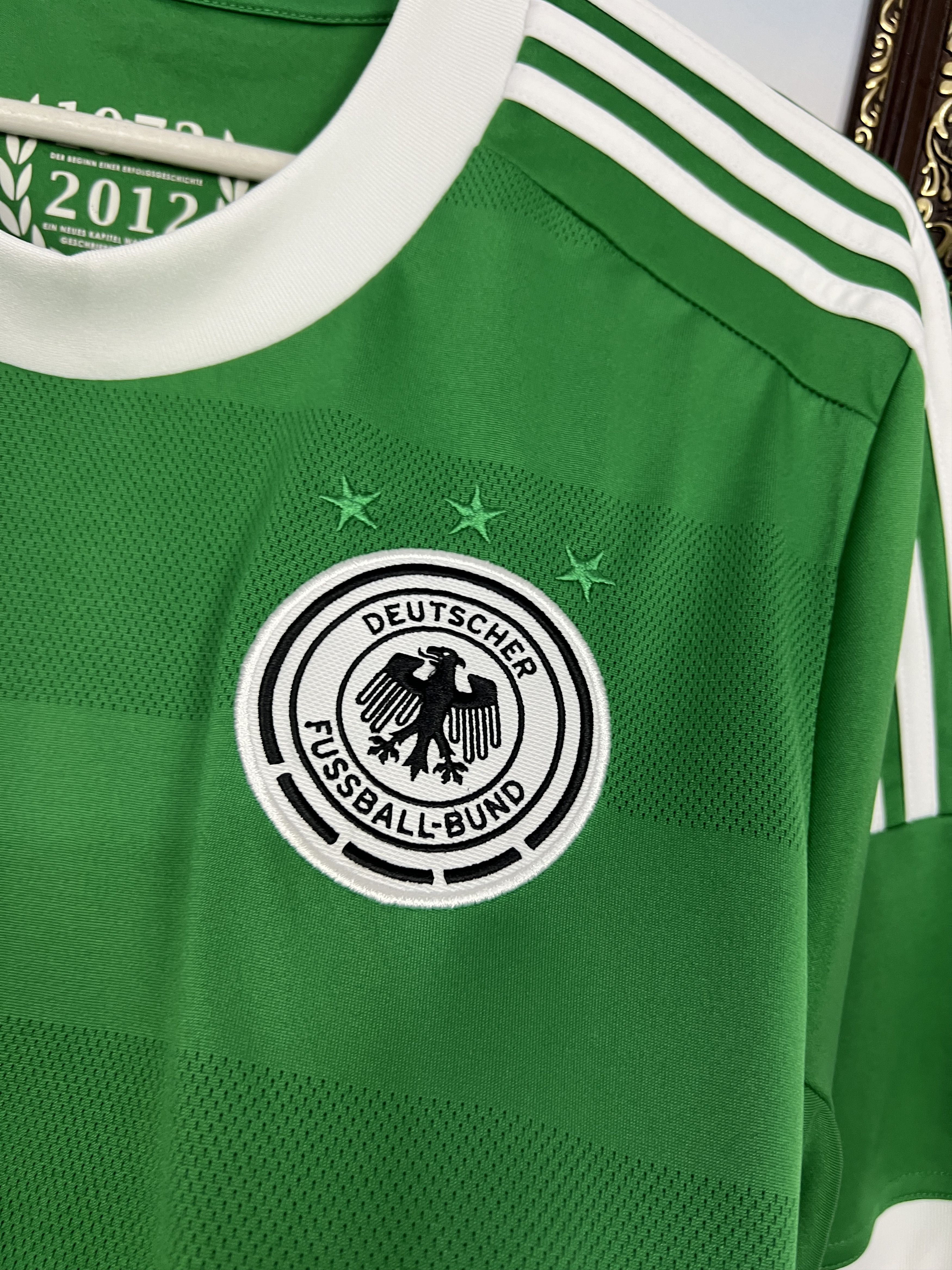 Adidas Germany Away football shirt 2012 Soccer Adidas Jersey Mens Size US L / EU 52-54 / 3 - 3 Thumbnail