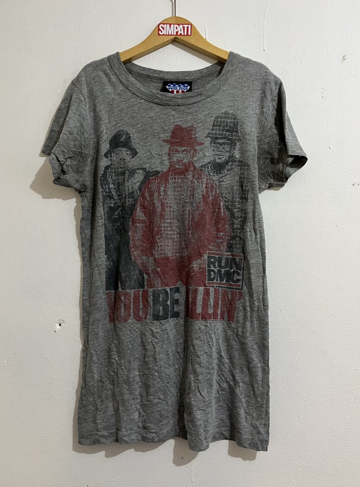 Junk Food 2008 Junk Food Run Dmc t shirt Size US S / EU 44-46 / 1 - 1 Thumbnail