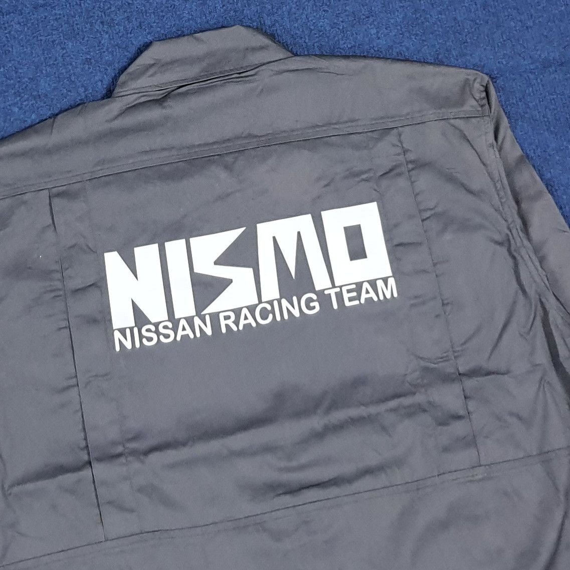 Japanese Brand Vintage Nismo Nissan Racing Custom Logo Jacket C283N14 Size US M / EU 48-50 / 2 - 2 Thumbnail