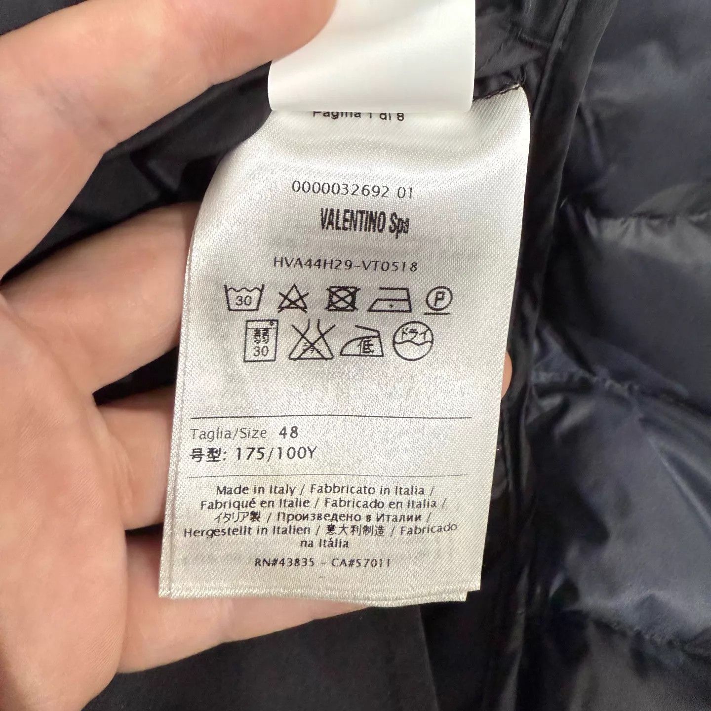 Valentino Valentino Camo Reversible Down Jacket 48 99 New Size US M / EU 48-50 / 2 - 3 Thumbnail