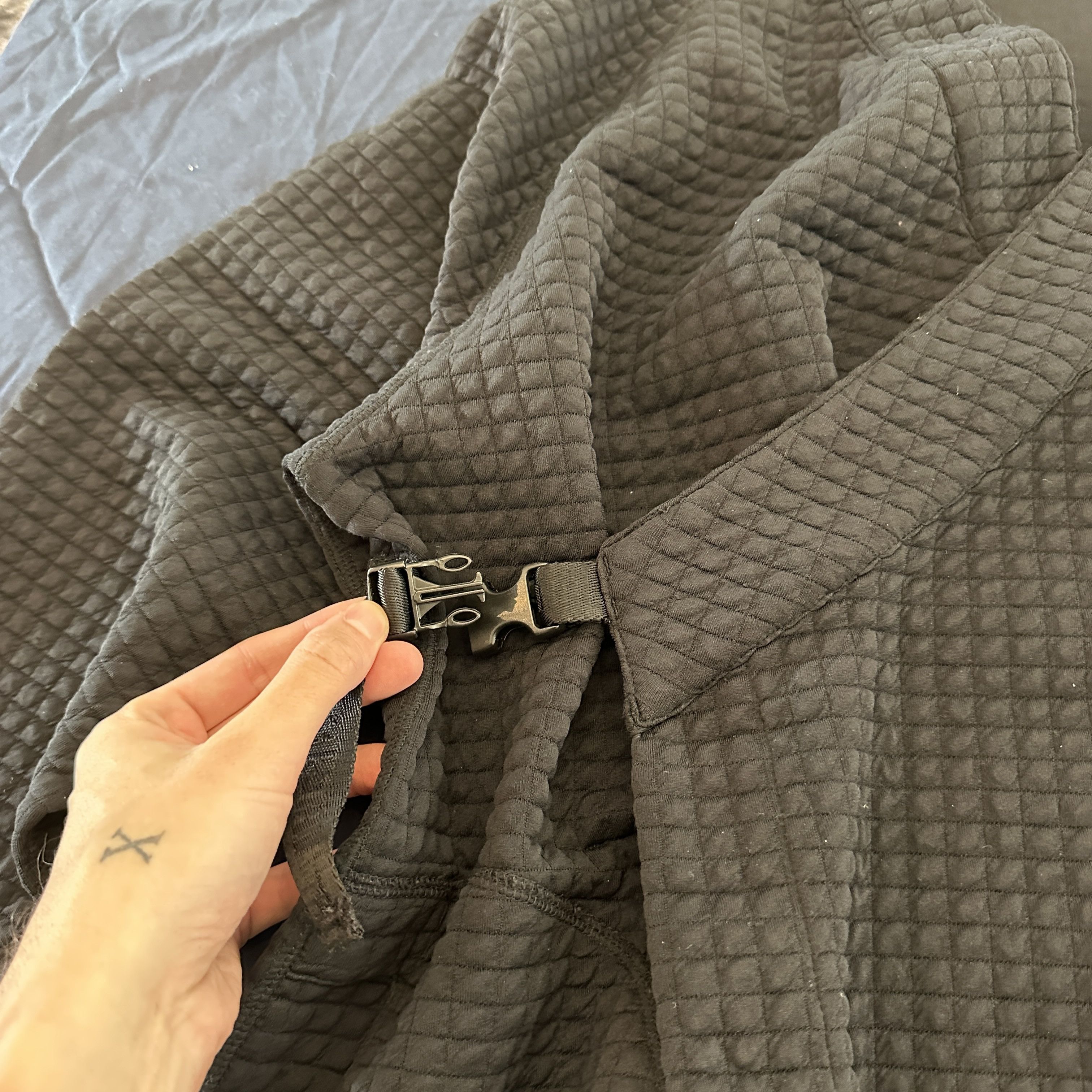Maharishi Maharishi x Polartec Kimono Jacket - Size L Size US L / EU 52-54 / 3 - 4 Thumbnail