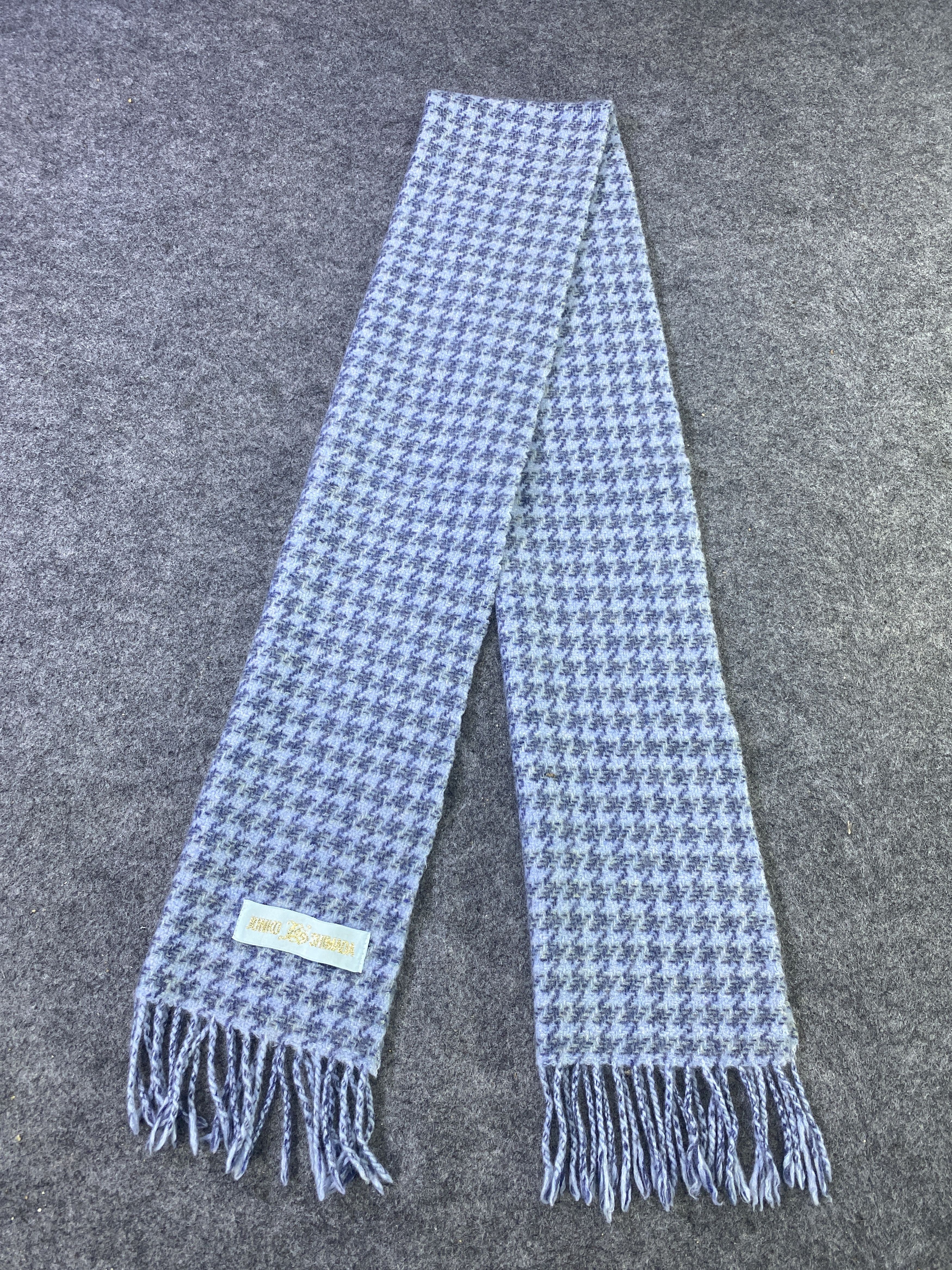 Junko Shimada × Vintage Junko Shimada Scarf / Muffler / Neckwear -T1020 Size ONE SIZE - 4 Thumbnail