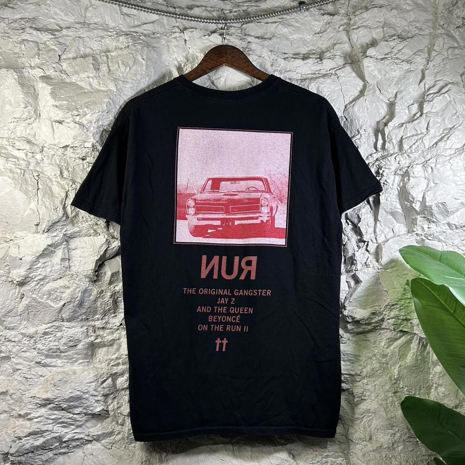 Other On The Run II 2018 Jay Z Beyoncé Tee Size Large Size US L / EU 52-54 / 3 - 2 Thumbnail