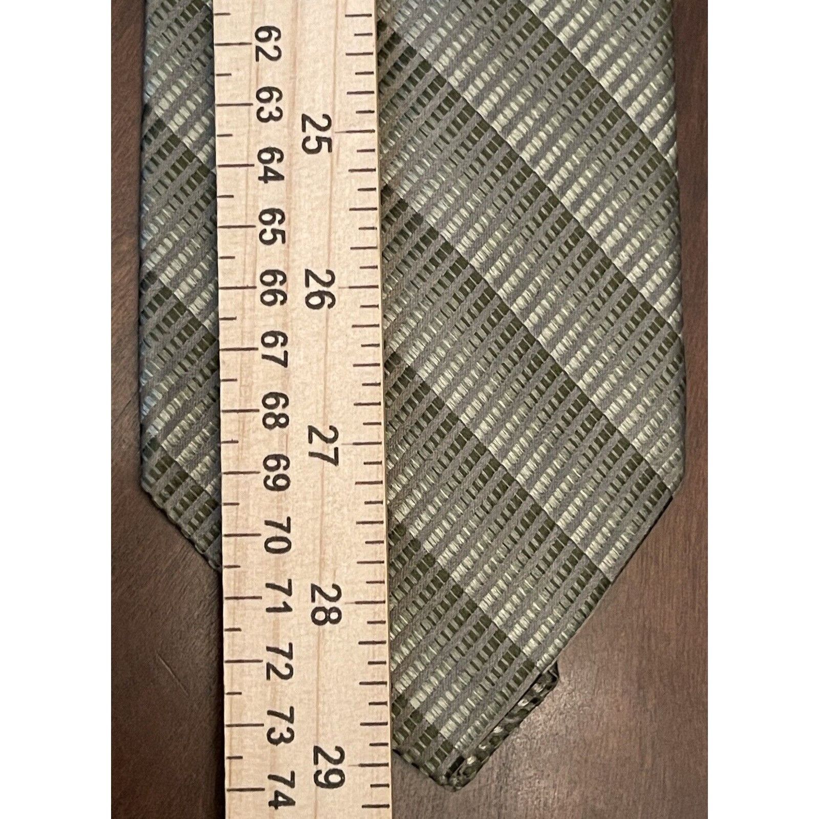Jones New York Jones New York 100% Imported Silk Men’s Neck Tie Made In USA Size ONE SIZE - 5 Thumbnail