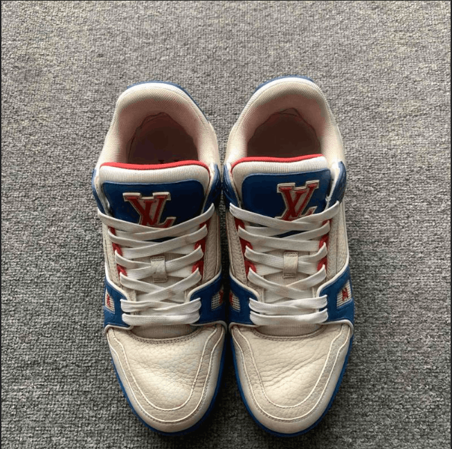 Louis Vuitton Louis Vuitton low-top sneakers Size US 7 / EU 40 - 2 Thumbnail