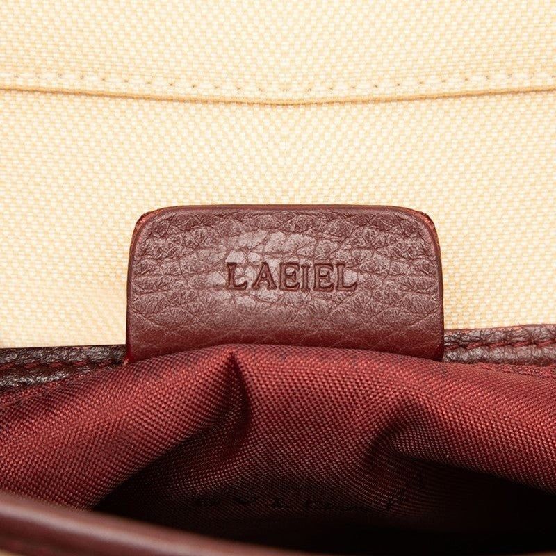 Bvlgari Bvlgari Canvas Leather Tote Bag Beige Size ONE SIZE - 5 Thumbnail