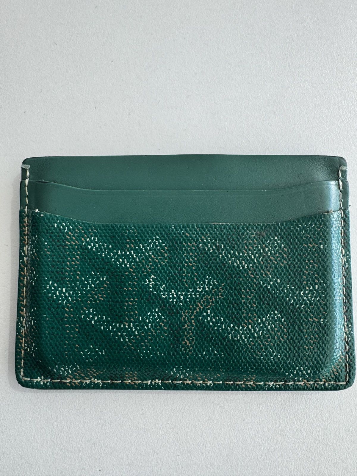 Goyard Goyard Sulpice Card Holder Green Size ONE SIZE - 2 Thumbnail