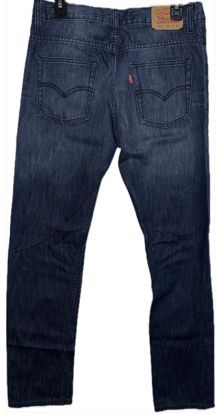 Levi's Levi’s 511 Slim Jeans – Deep Blue – 30x30 Size US 30 / EU 46 - 2 Thumbnail